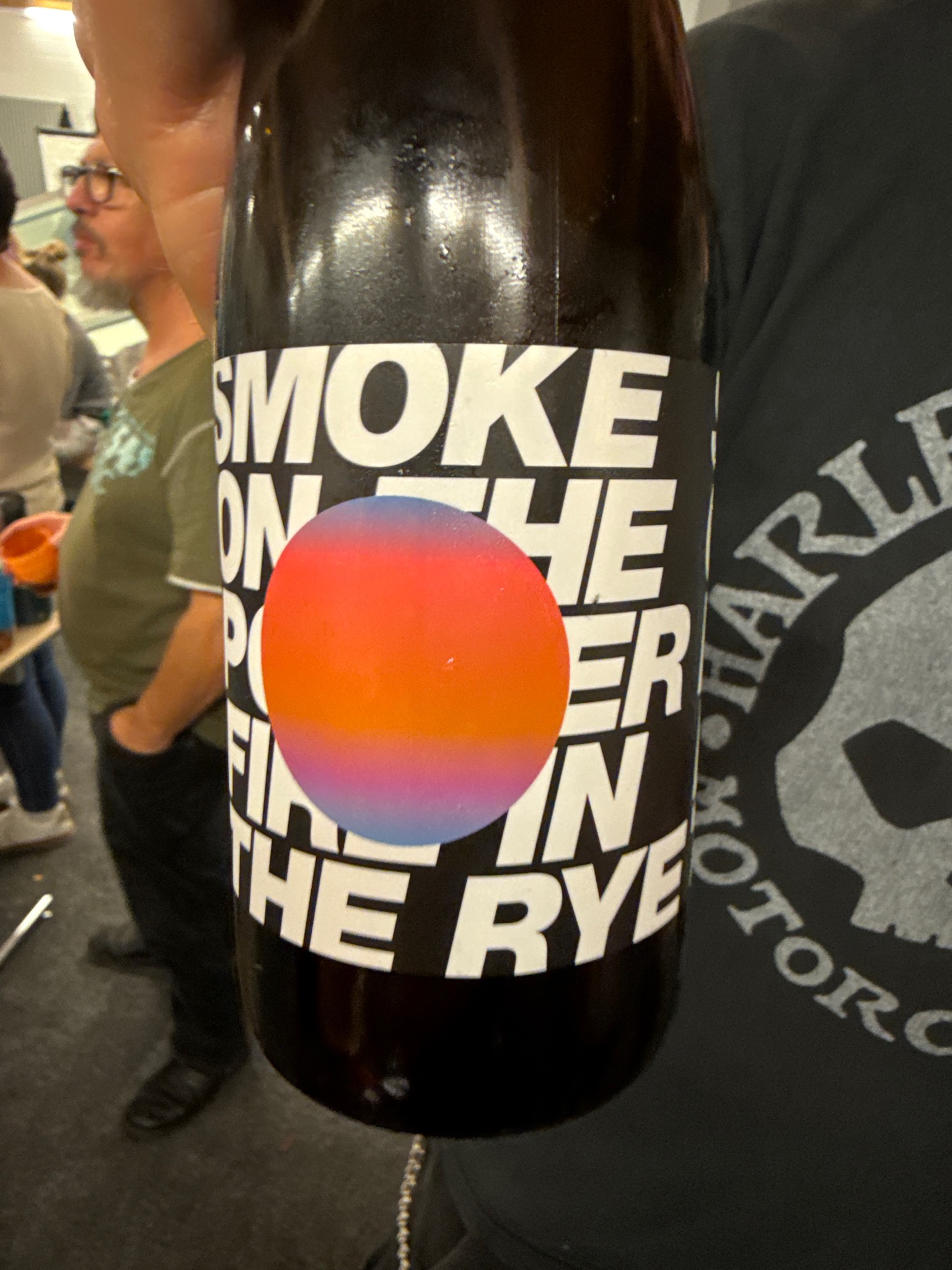 smock on the porter, Denmark