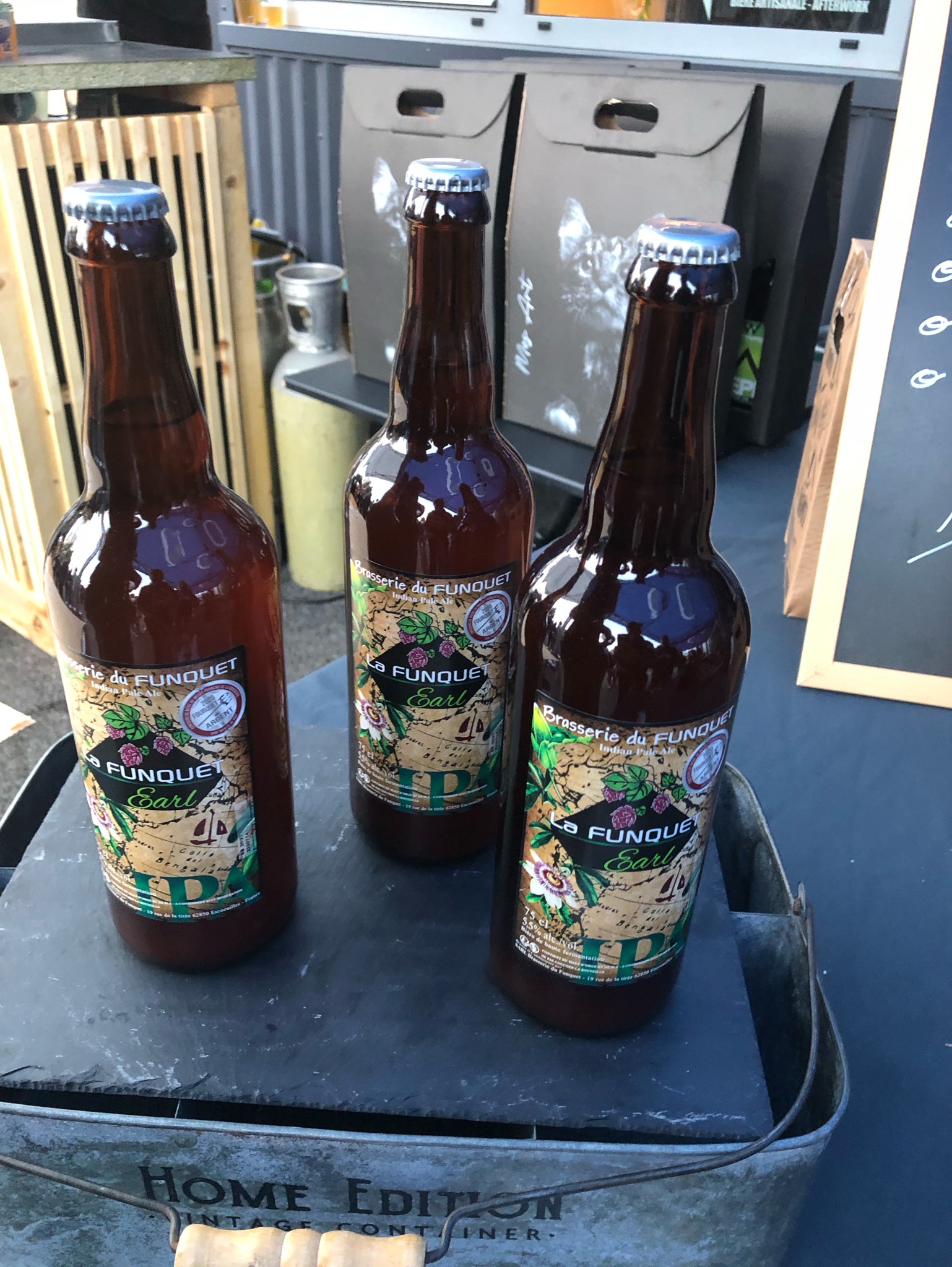 La Funquet Earl, Brasserie Du Funquet