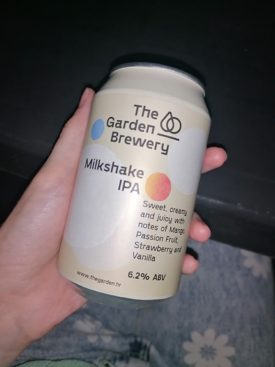 Milkshake IPA 6.2%, Croatia