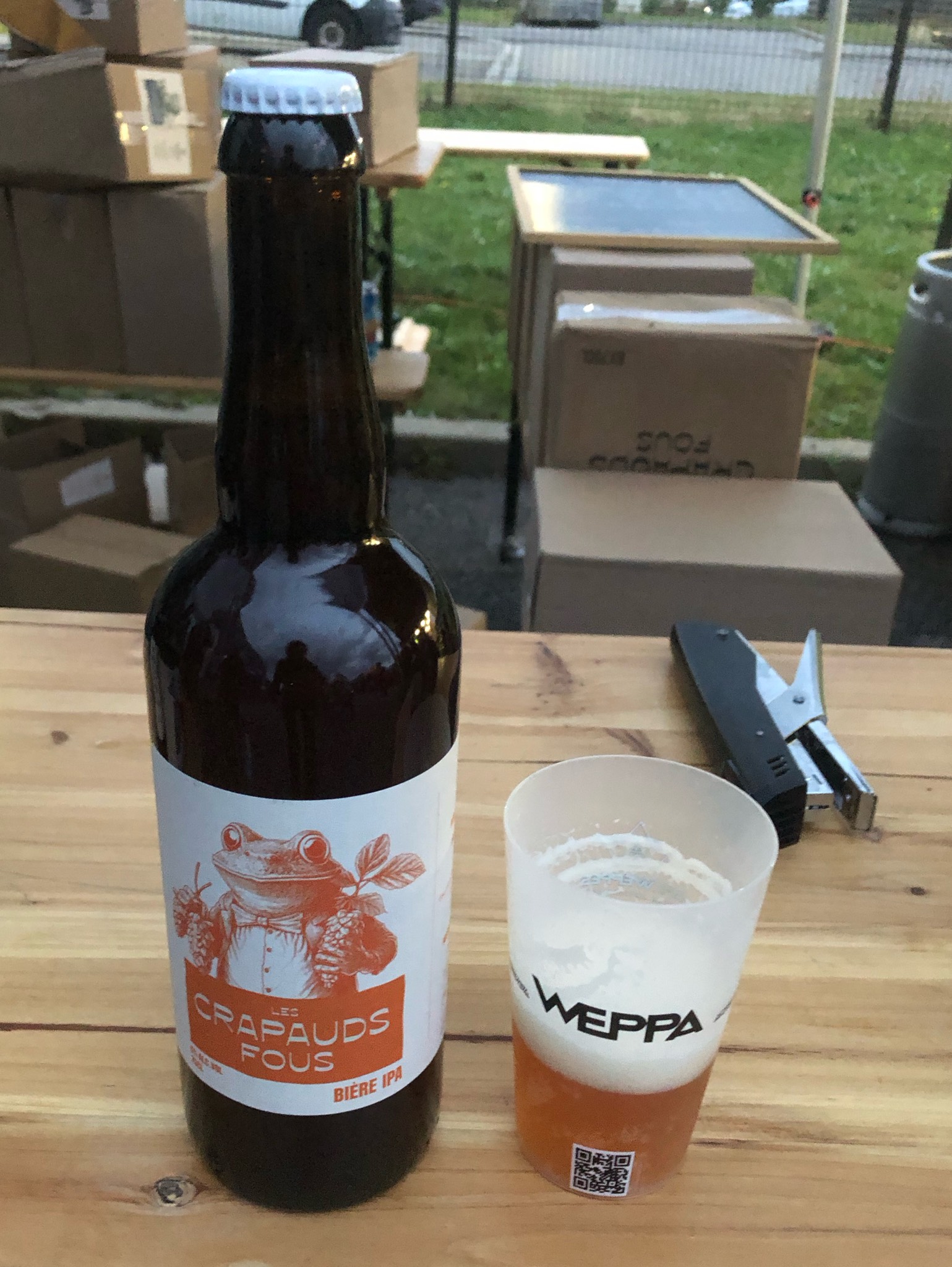 Les Crapauds Fous IPA, France