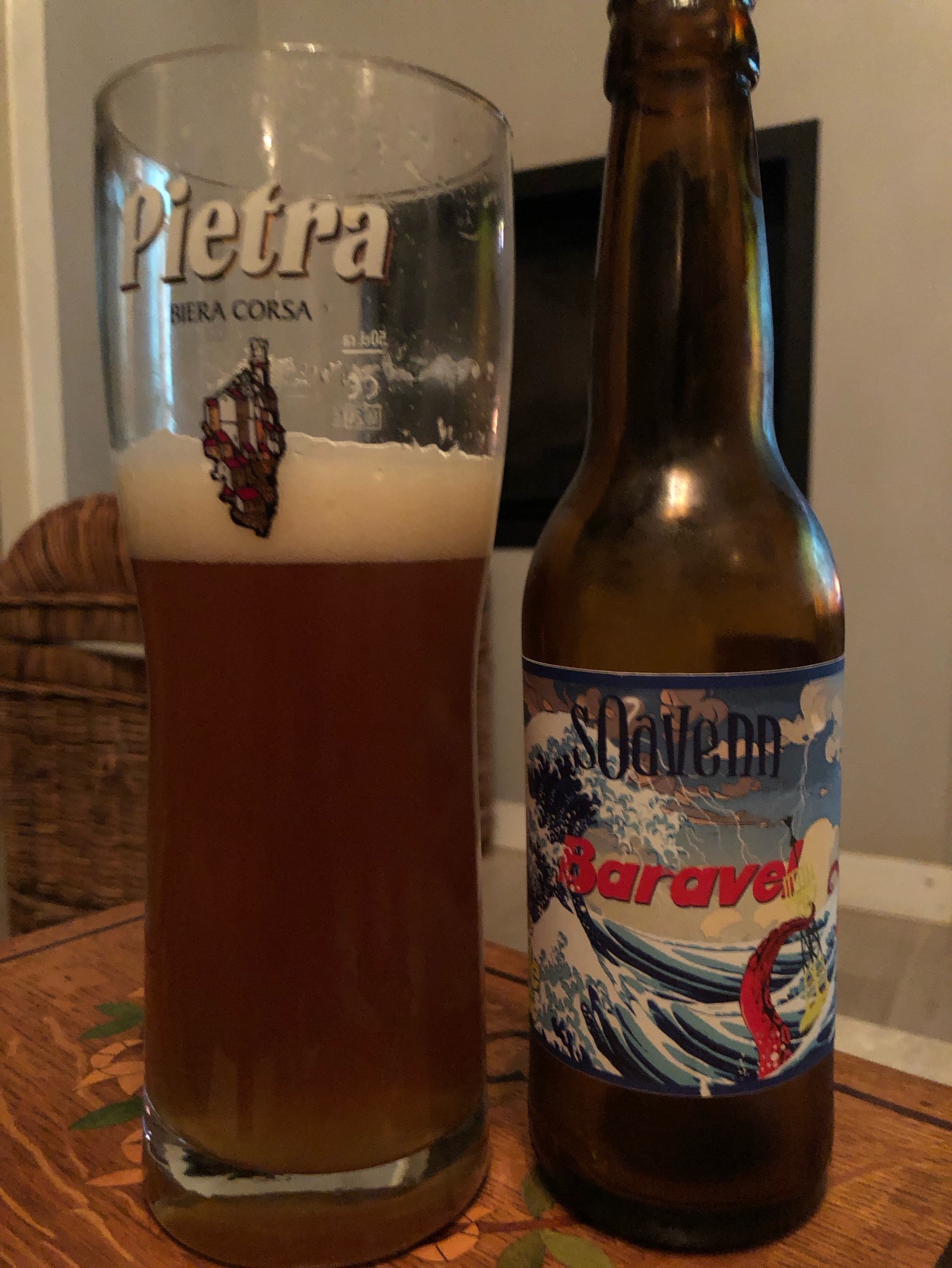 Baravel, Brasserie Soavenn