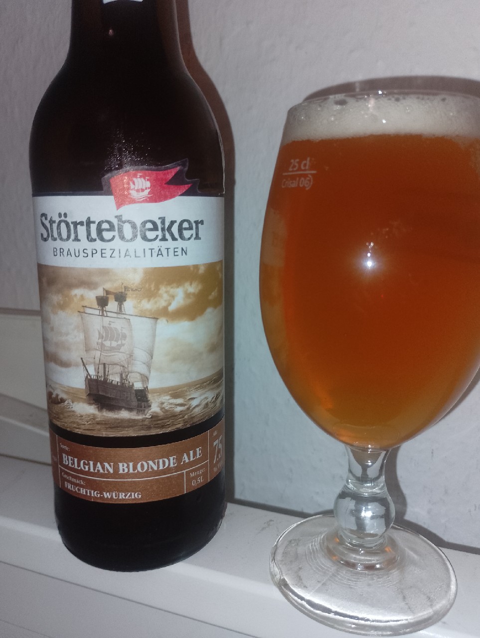 Belgian Blonde Ale, Germany