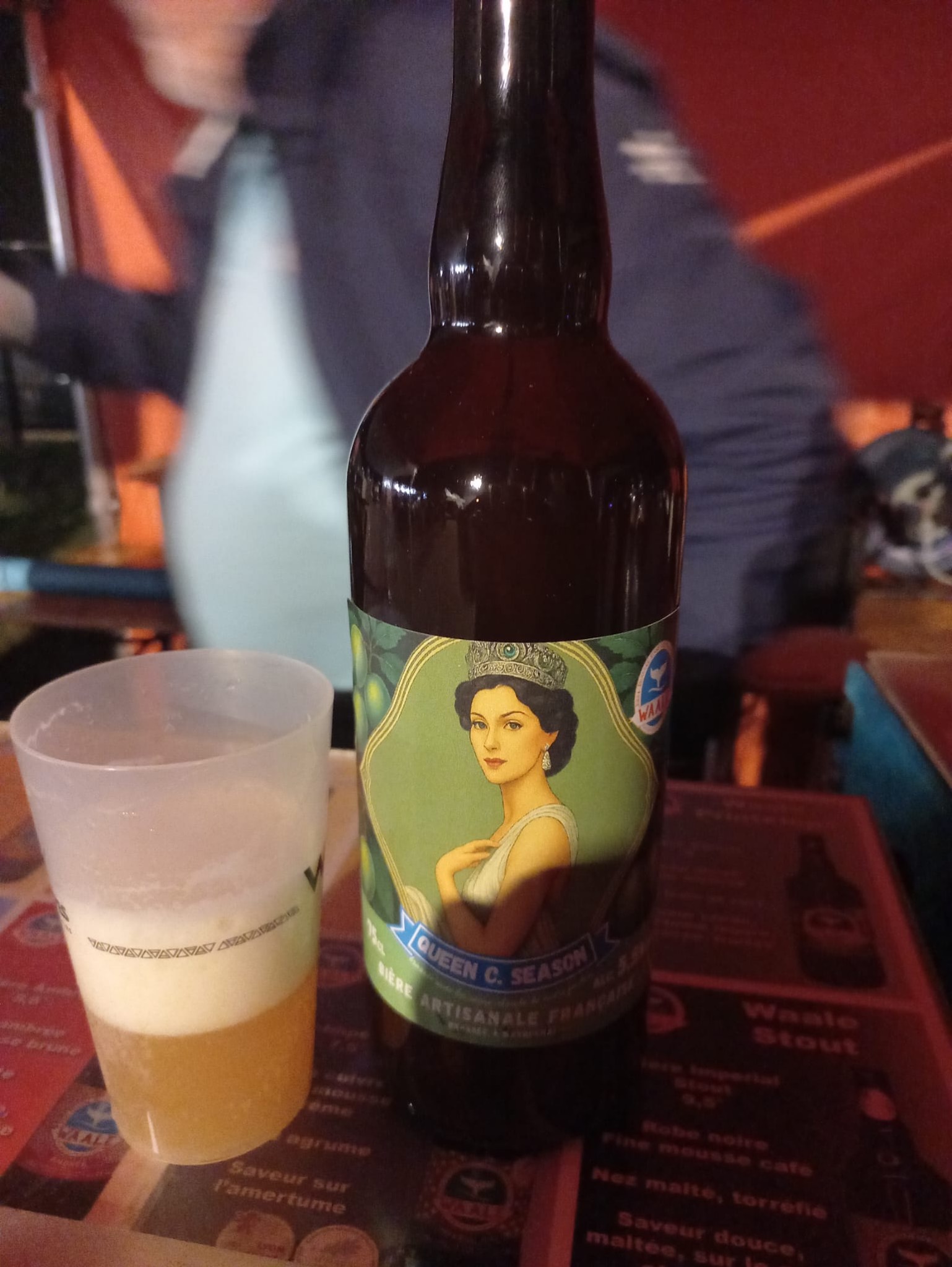 QUEEN C. SEASON, France