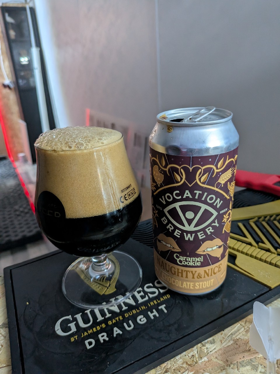 Naughty & Nice - Chocolate Stout, England
