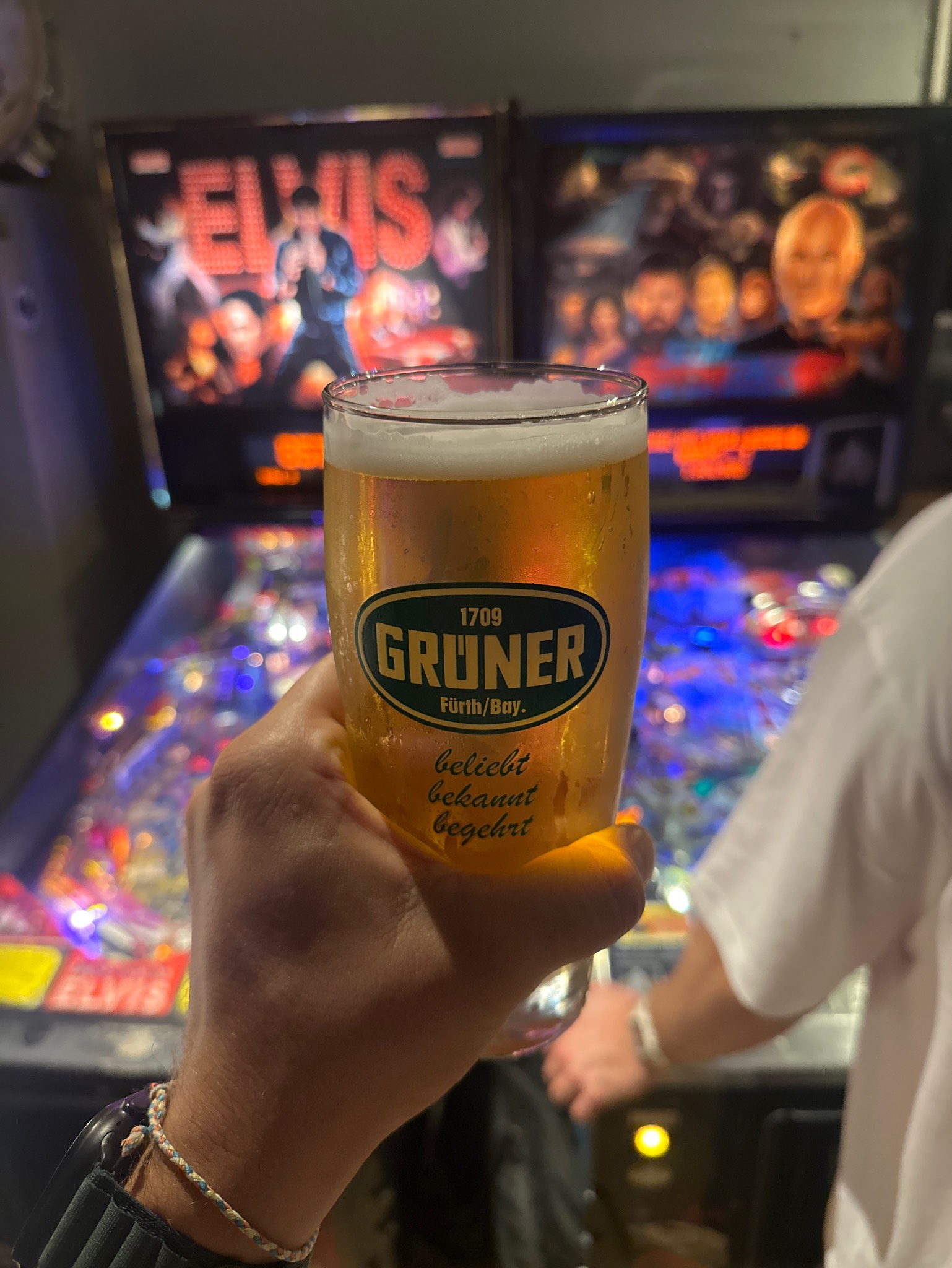 Grüner Grünerla, Germany