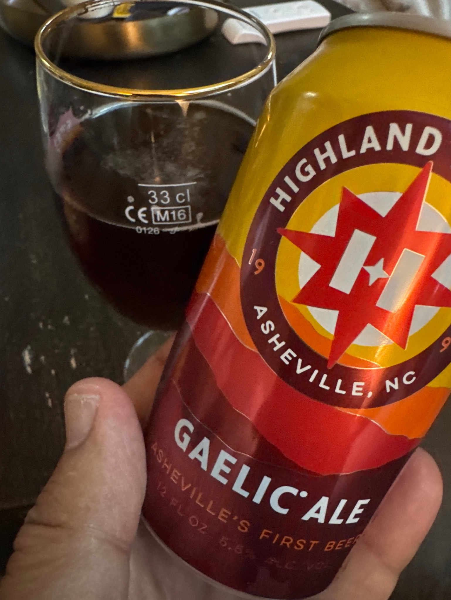 Gaelic Ale, Highland Brewing Company