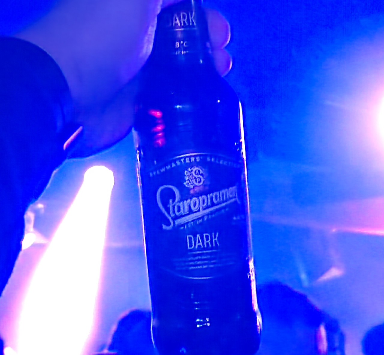 Staropramen Černý / Dark, Czech Republic