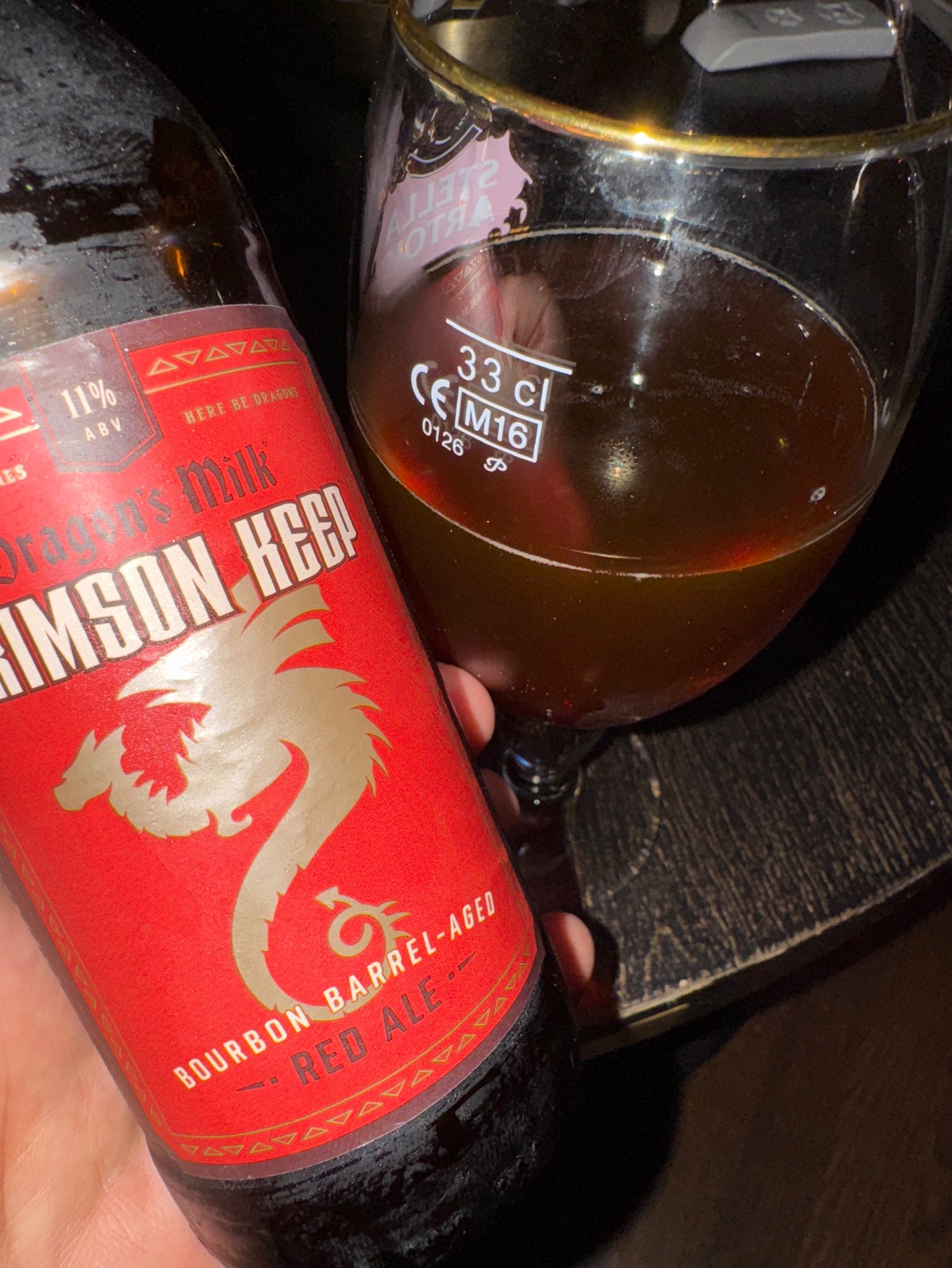 Dragon's Milk Crimson Keep, New Holland Brewing Company