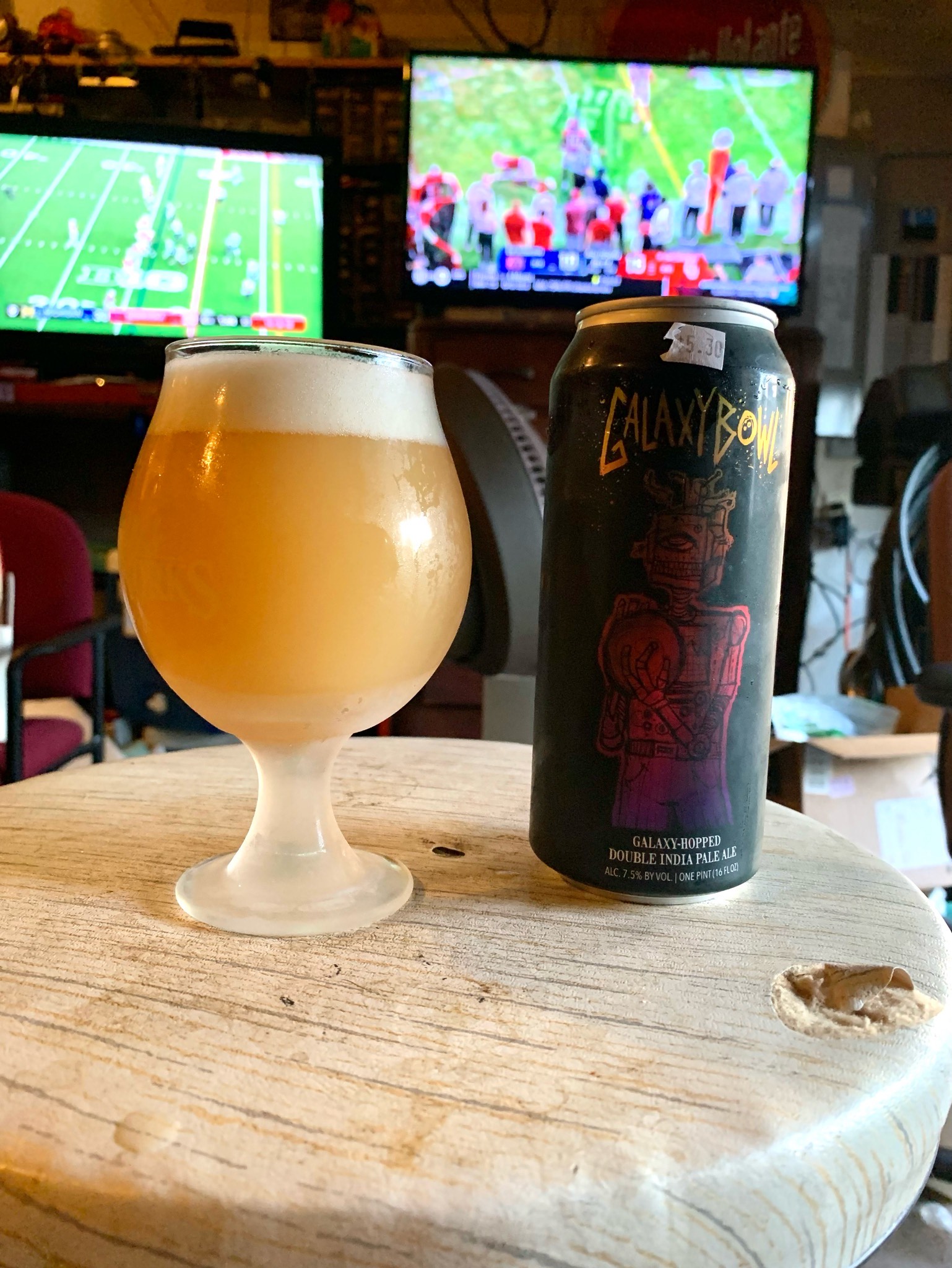 Galaxy Bowl, United States