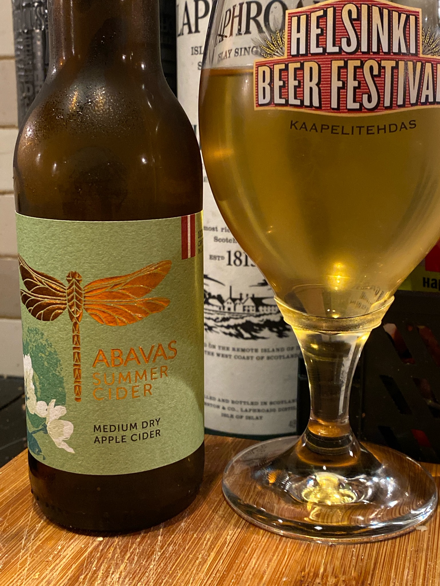 Summer Cider, Abavas Dārzi