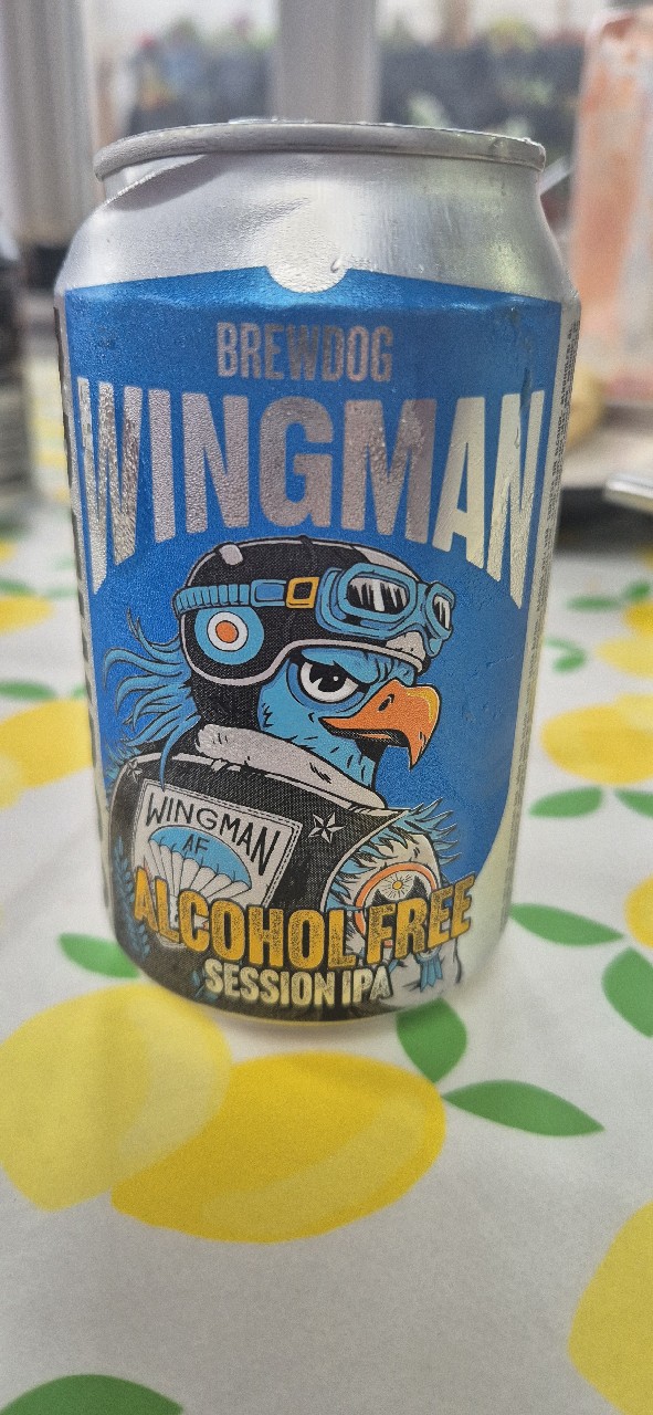 Wingman Alcohol Free, Scotland
