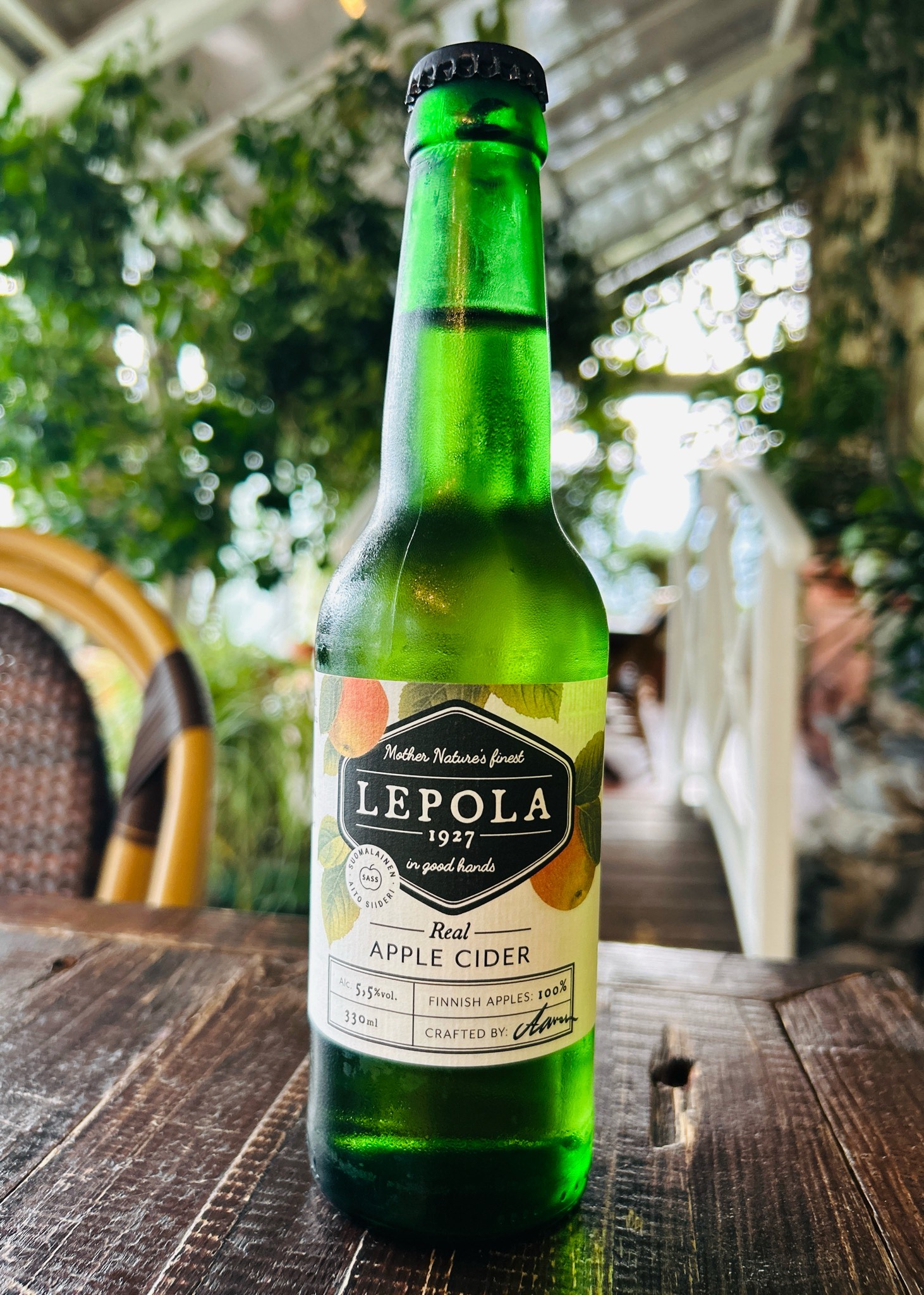 Real Apple Cider, Lepola Drinks