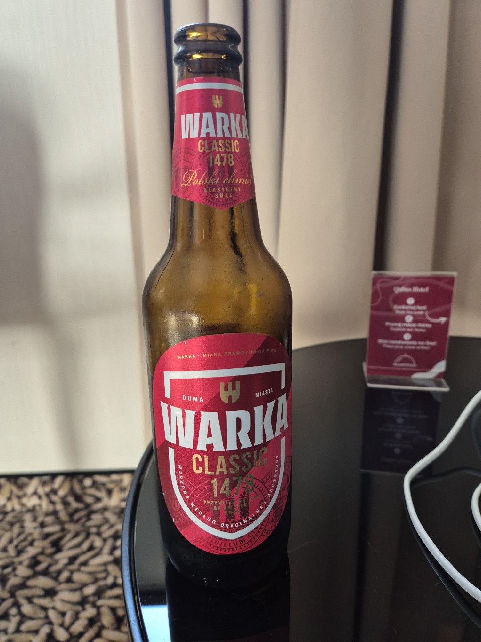 Warka Classic, Browar Warka (Grupa Zywiec)