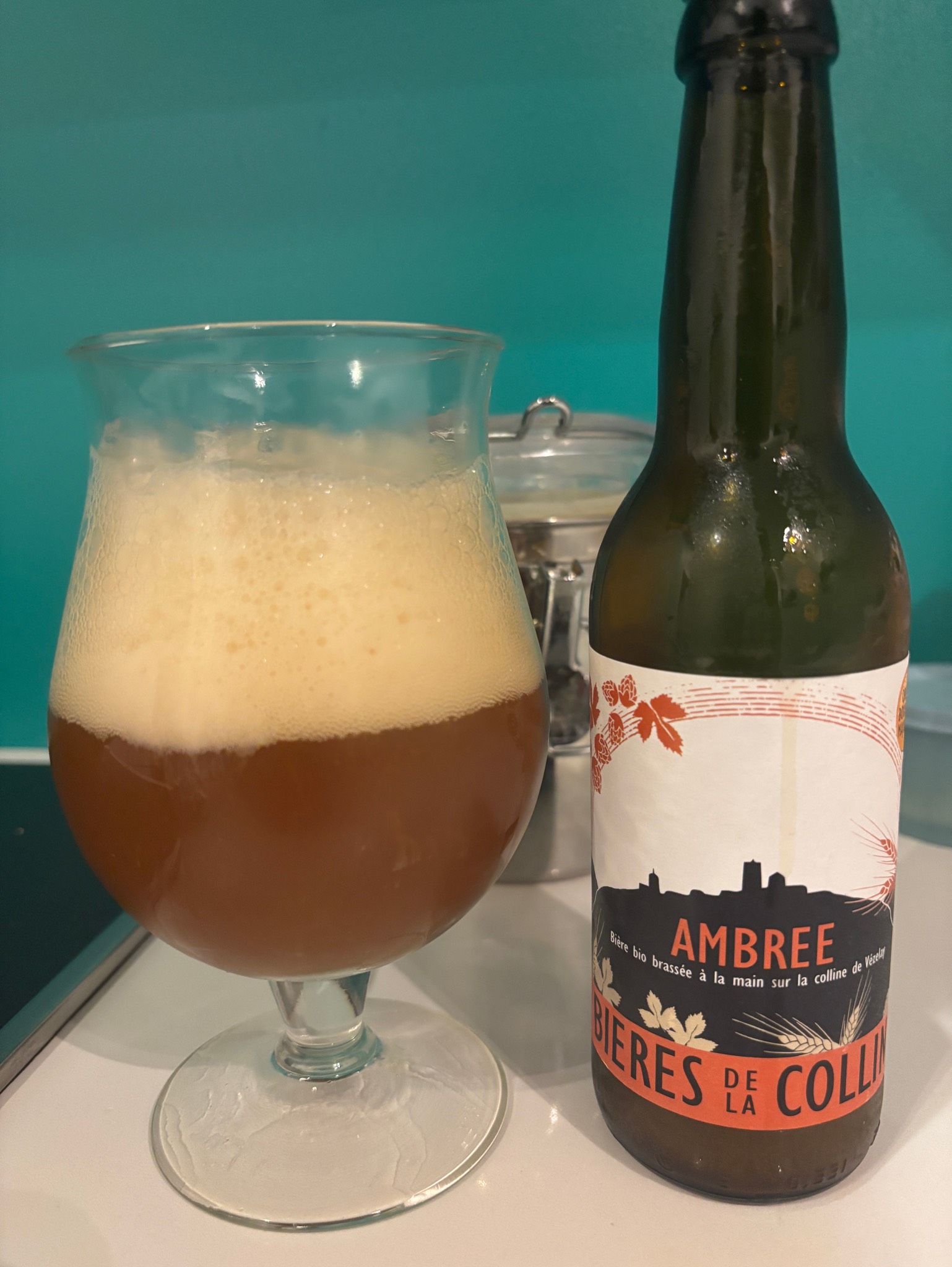 Colline Ambrée, Bières De La Colline