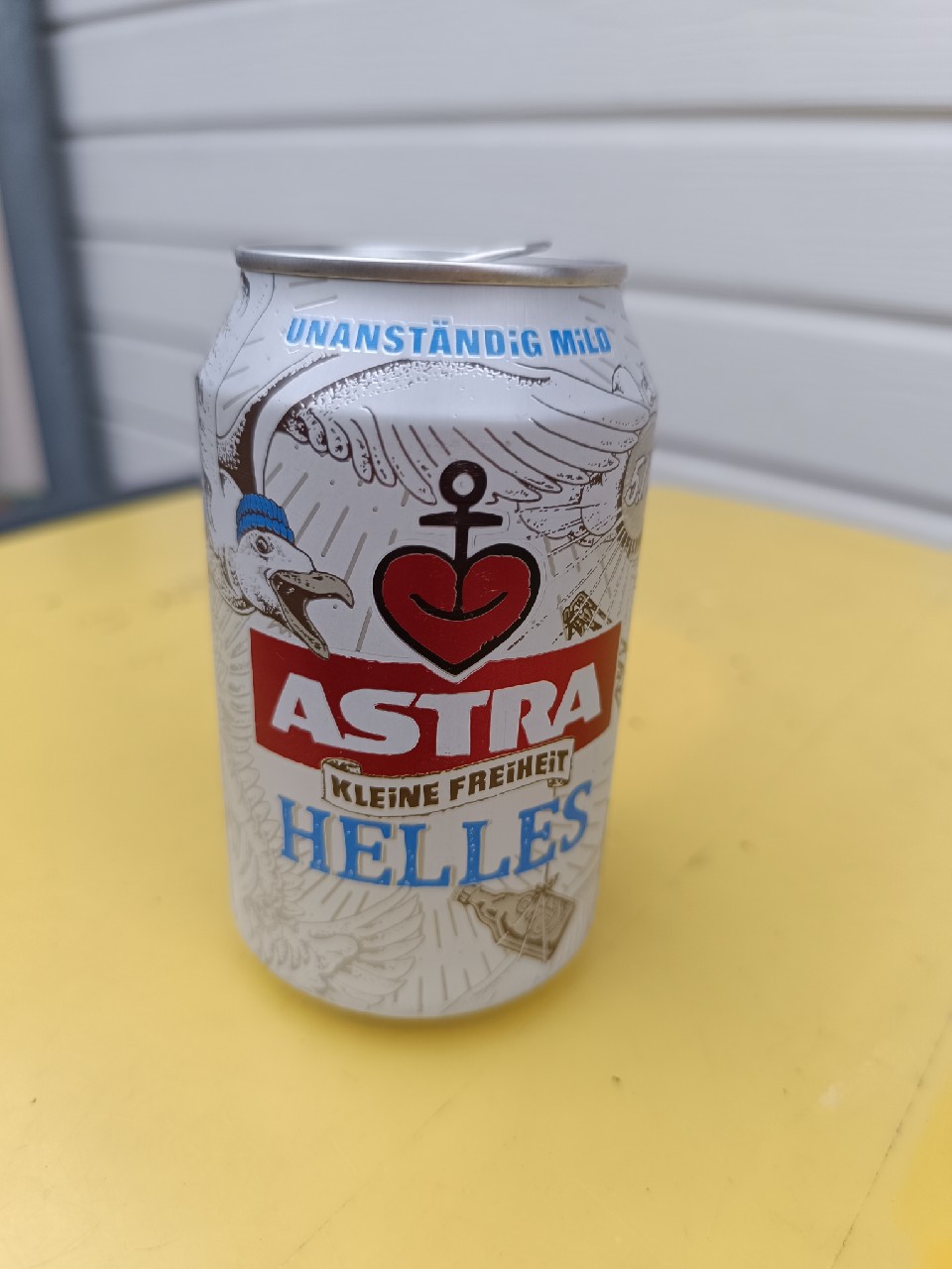 Astra kleine Freiheit Helles, Bavaria-St.Pauli-Brauerei (Carlsberg)