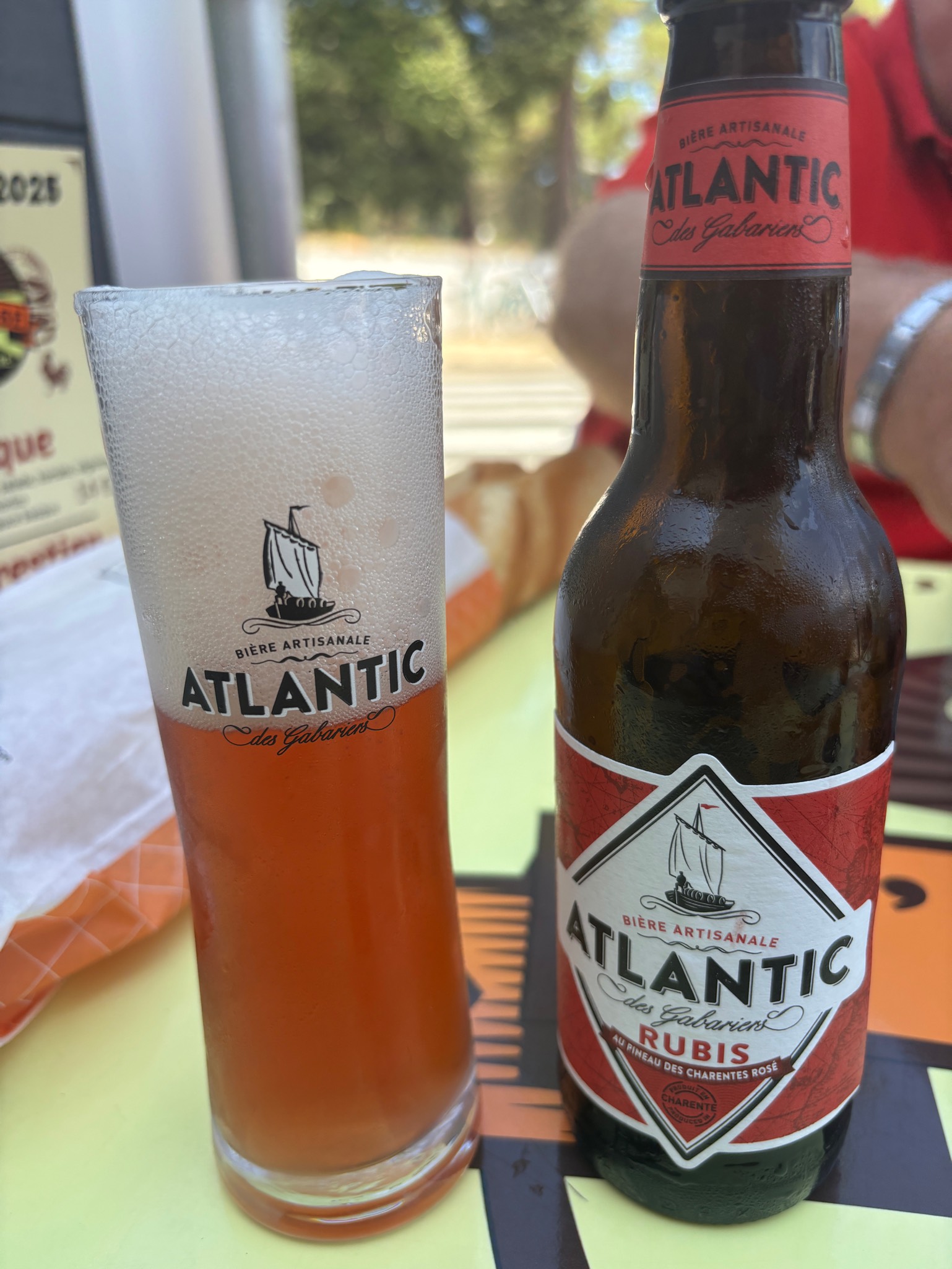 Atlantic Rubis Des Gabariers, France