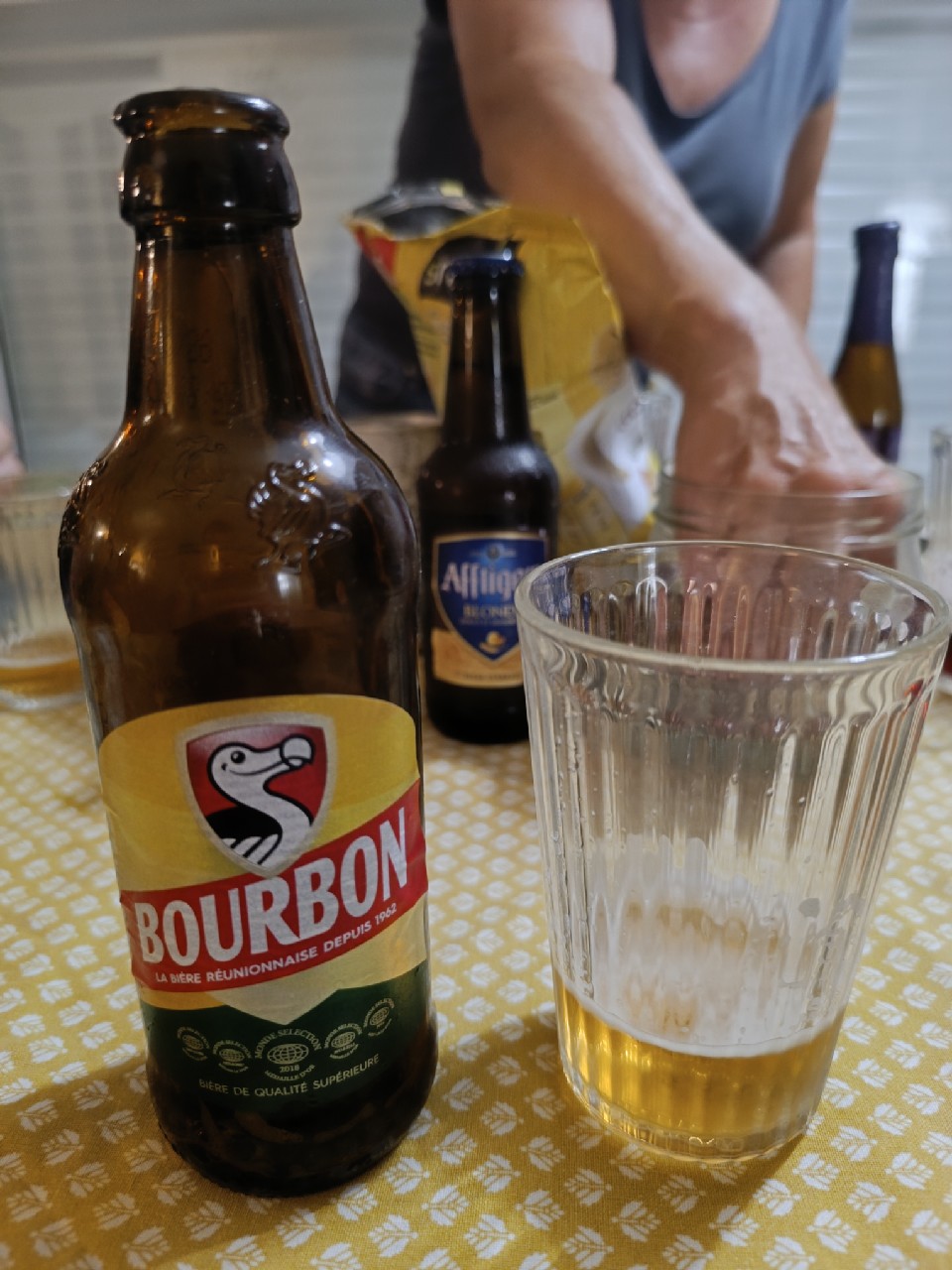 Bourbon Blonde, Réunion