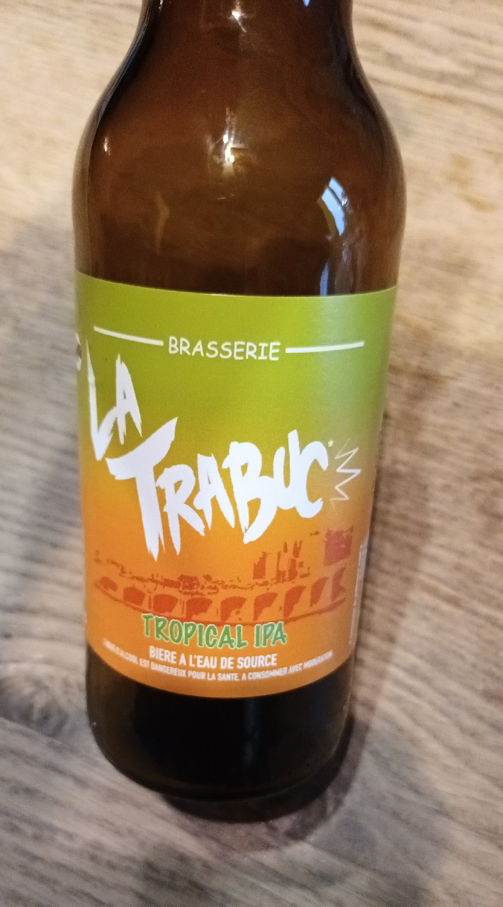 Tropical IPA, La Trabuc