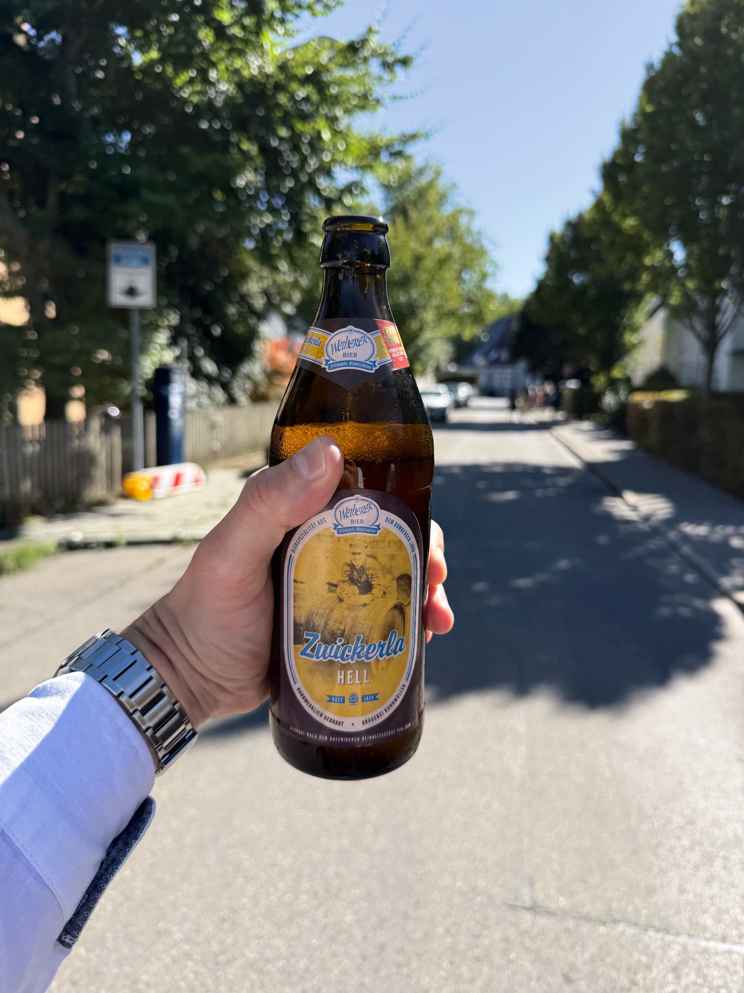 Weiherer Zwickerla Hell, Brauerei-Gasthof Kundmüller