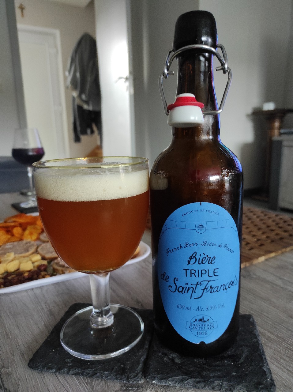 Bière Triple De Saint François, France