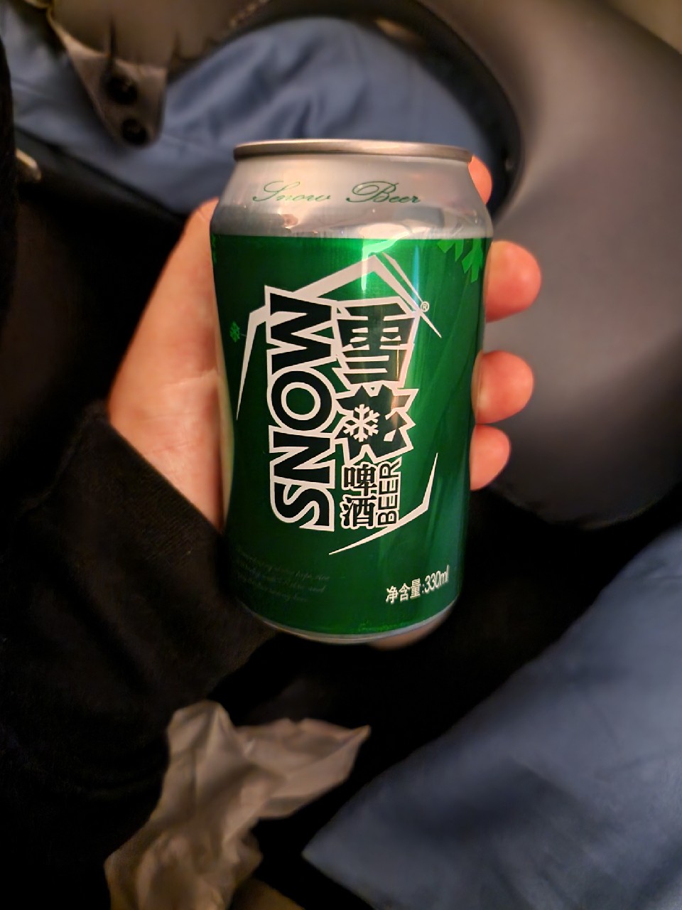 Snow Beer / 雪花啤酒, China