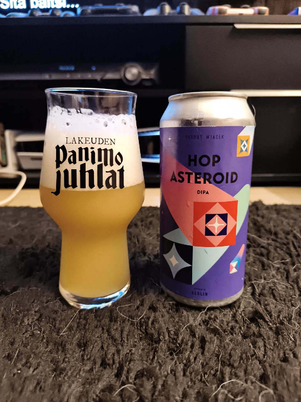 Hop Asteroid, Germany