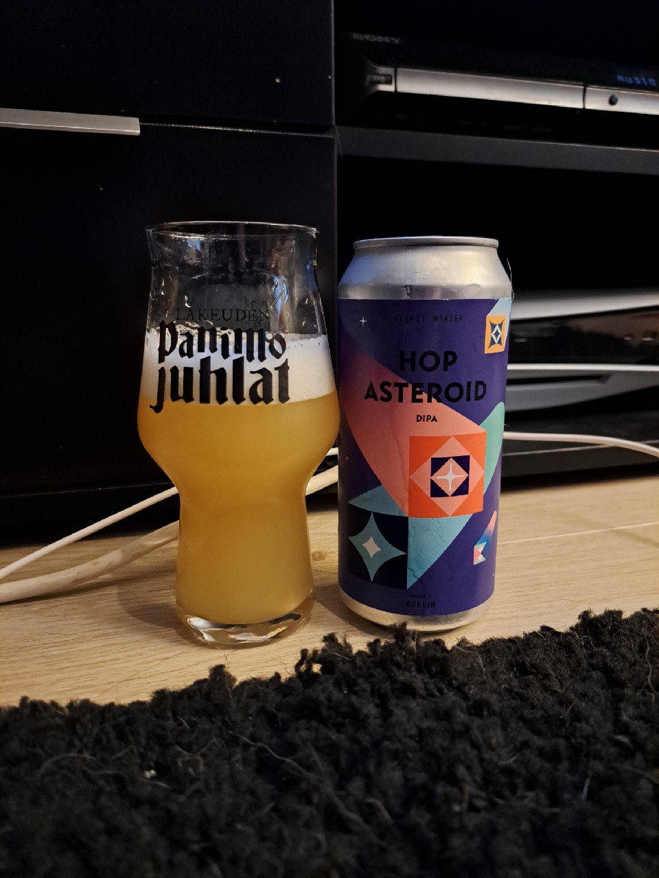 Hop Asteroid, Germany