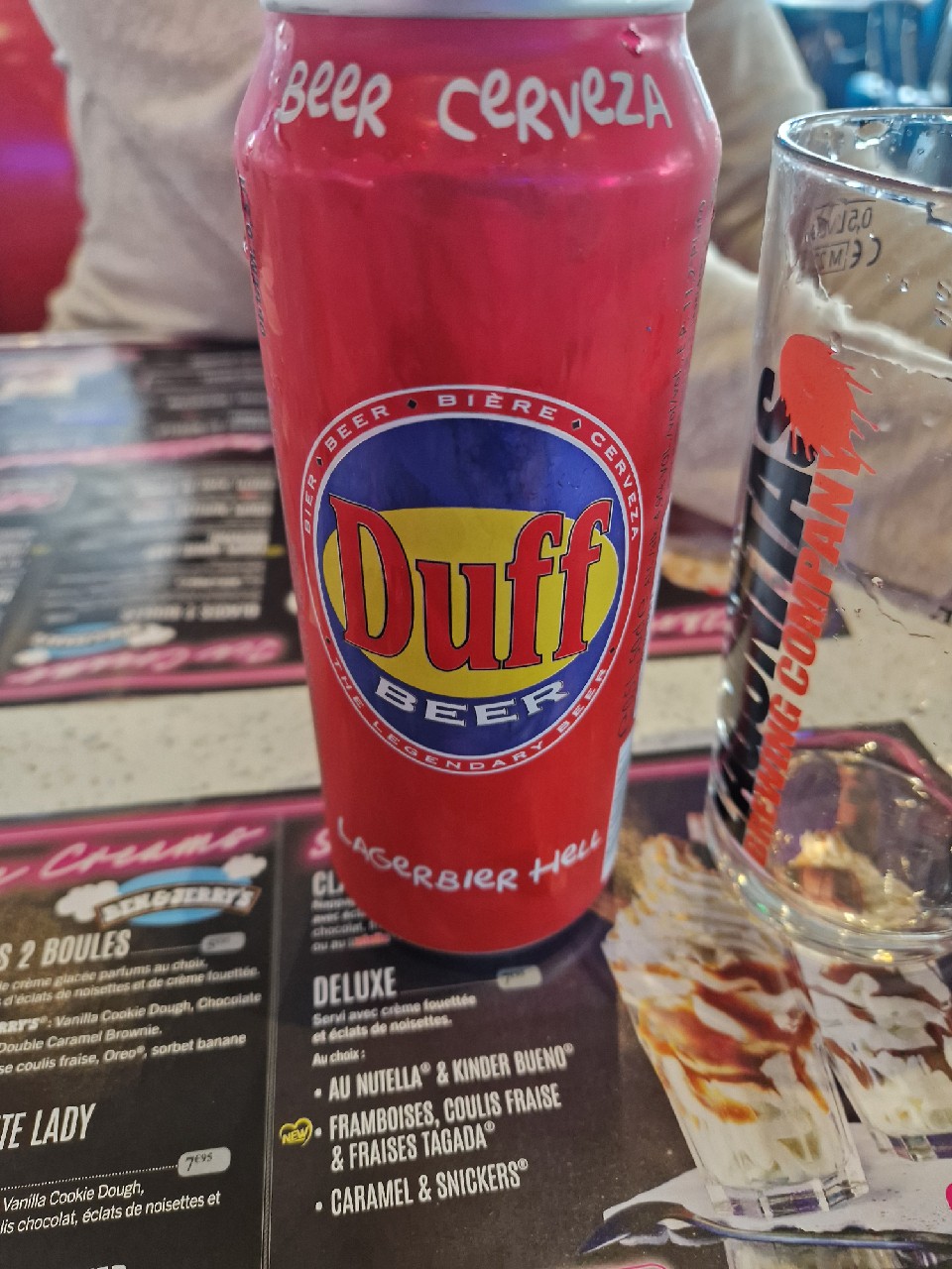 Duff Beer, Duff Beverage Gmbh