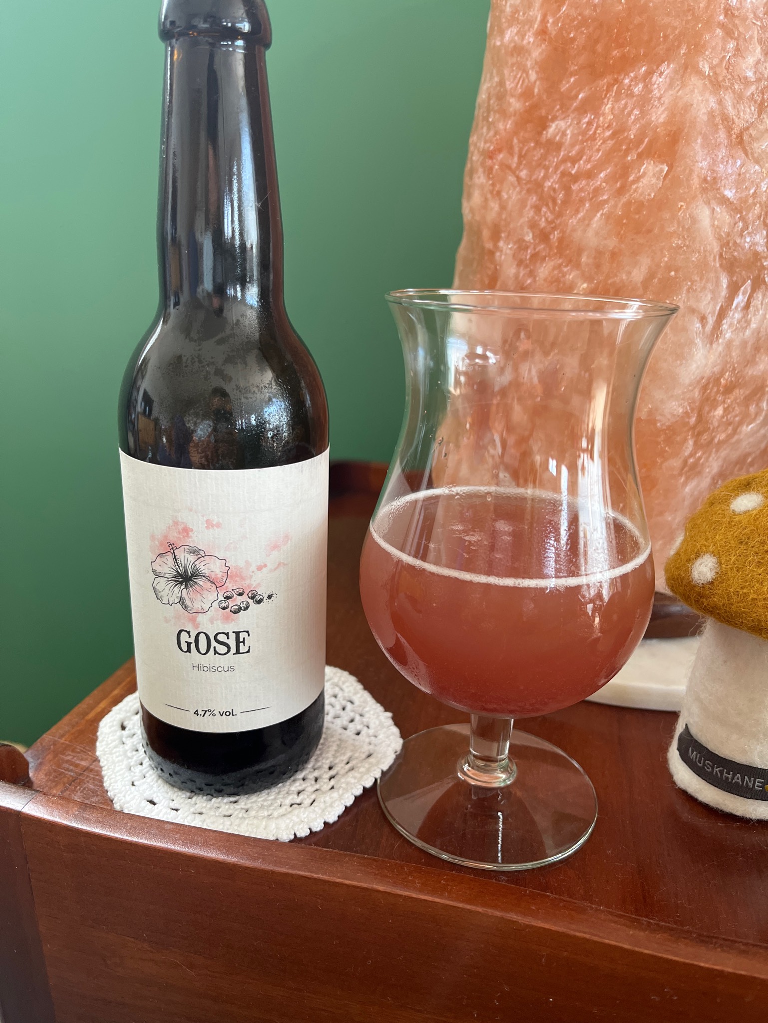Gose Hibiscus, France