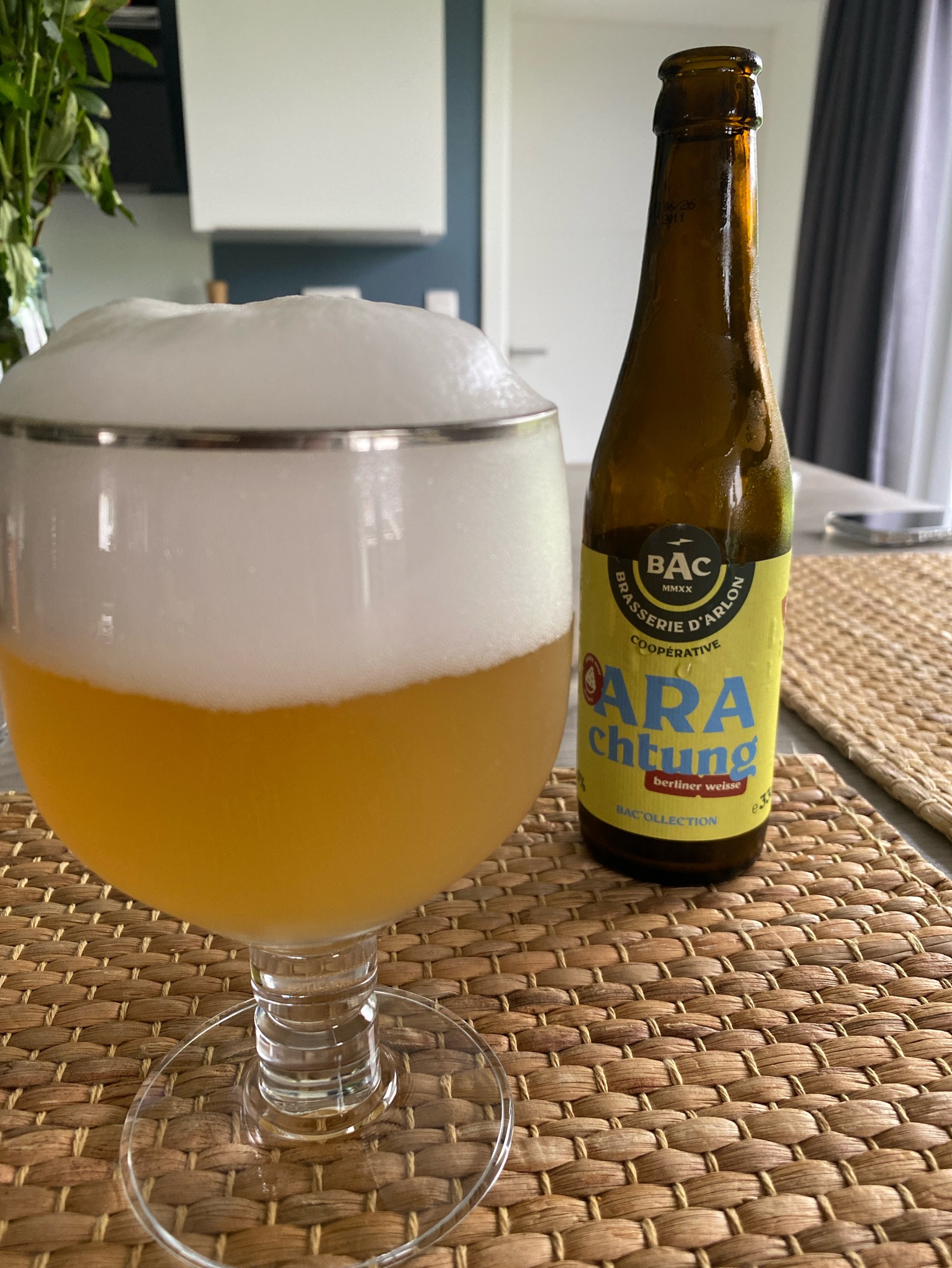 Arachtung, Brasserie d'Arlon Coopérative
