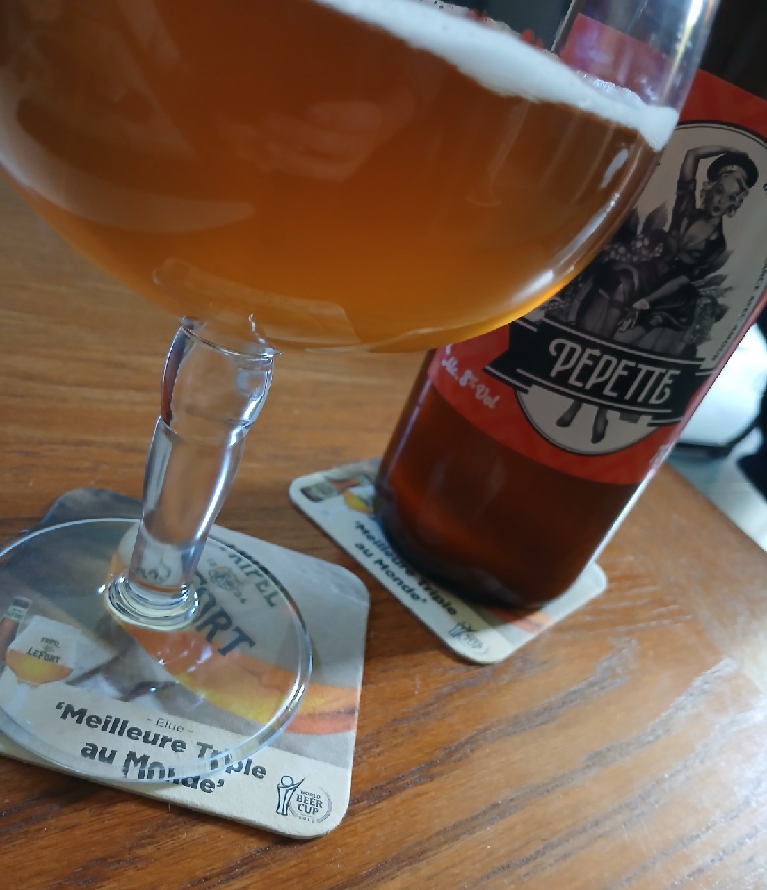 Pépette Triple, France