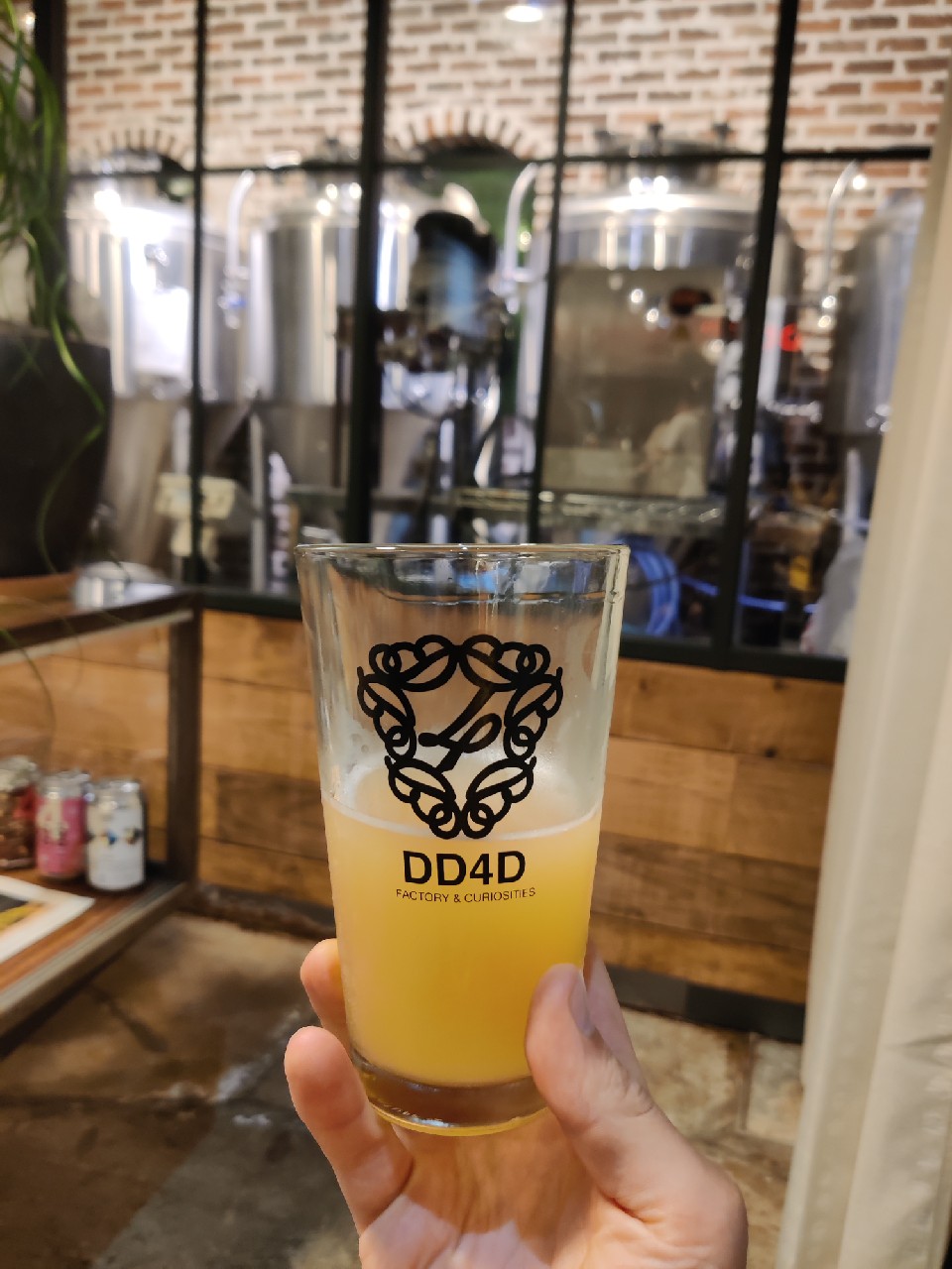 Dance commander, DD4D Brewing