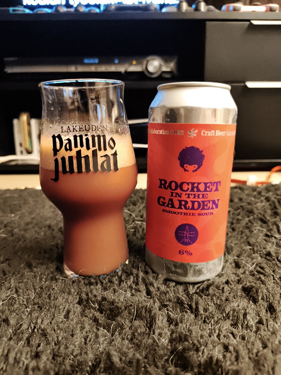 CBGF: Rocket in the Garden, Finland