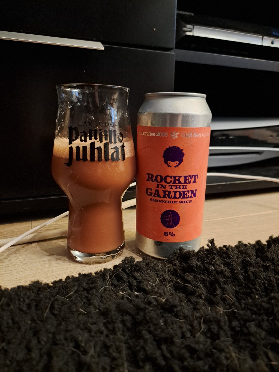 CBGF: Rocket in the Garden, Finland