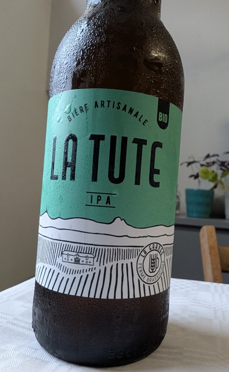 La Tute IPA, La Grange