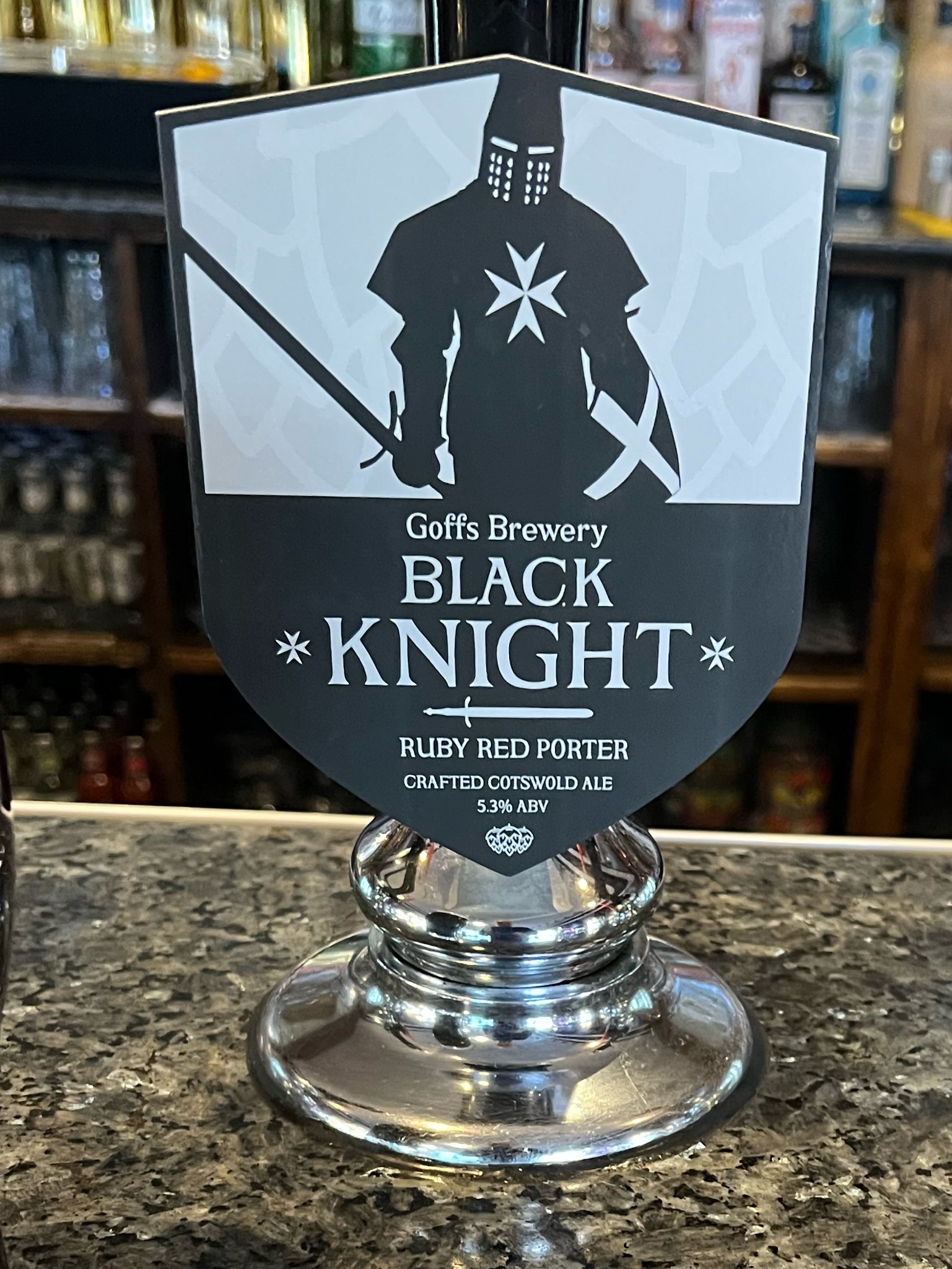Black Knight, Goffs Brewery