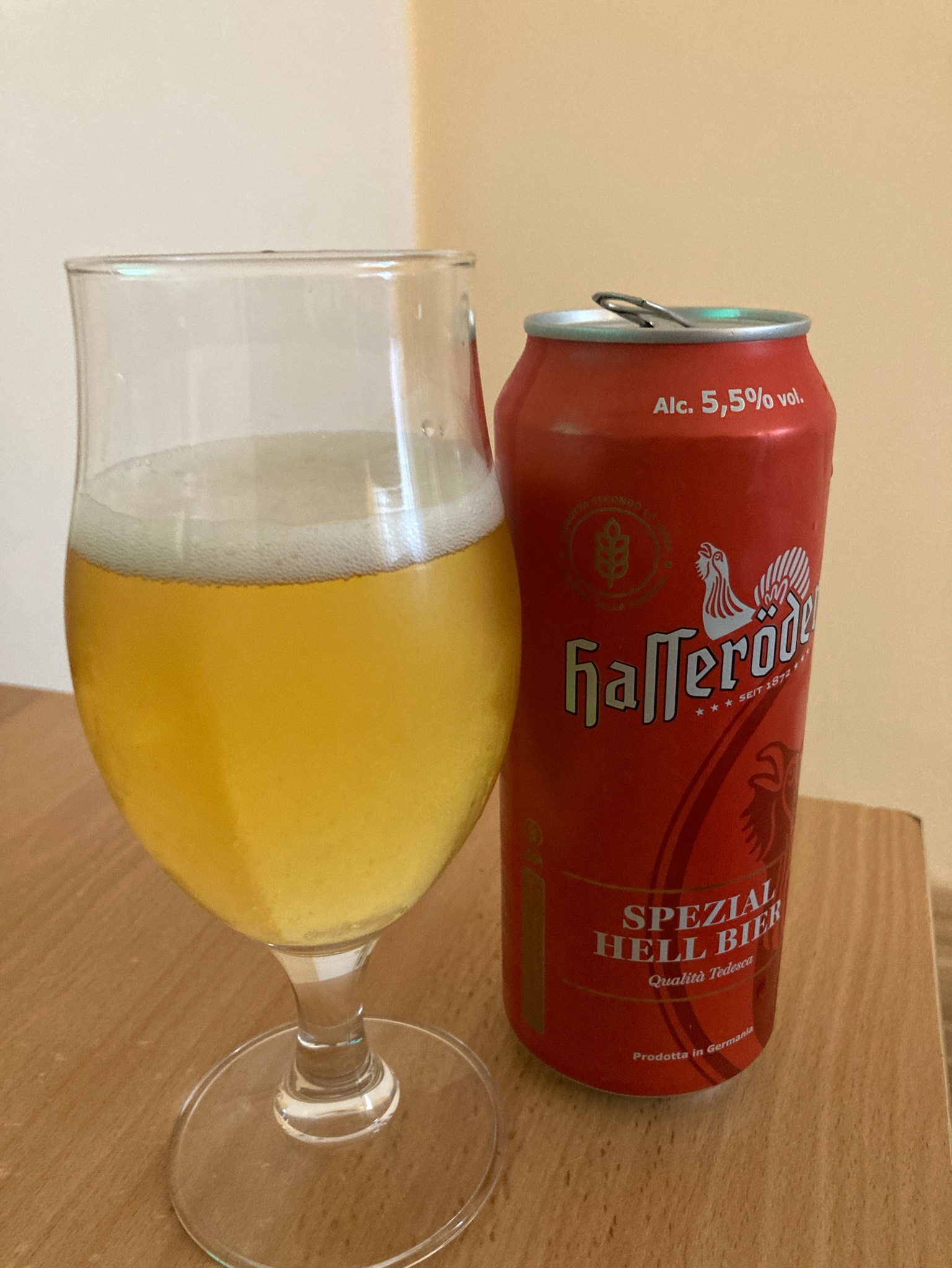 Hasseröder Spezial Hell Bier, Germany