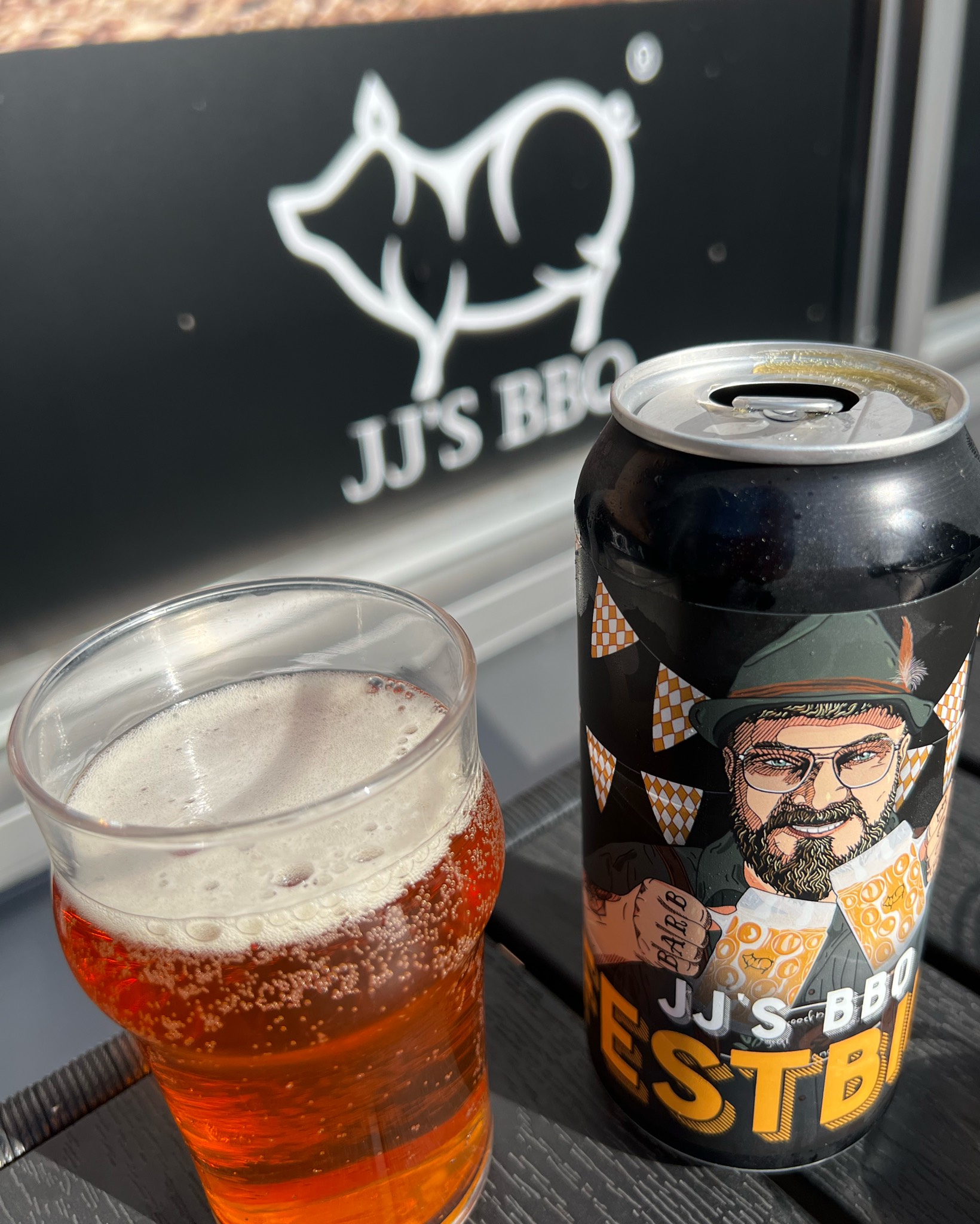 JJ's BBQ Festbier, Finland
