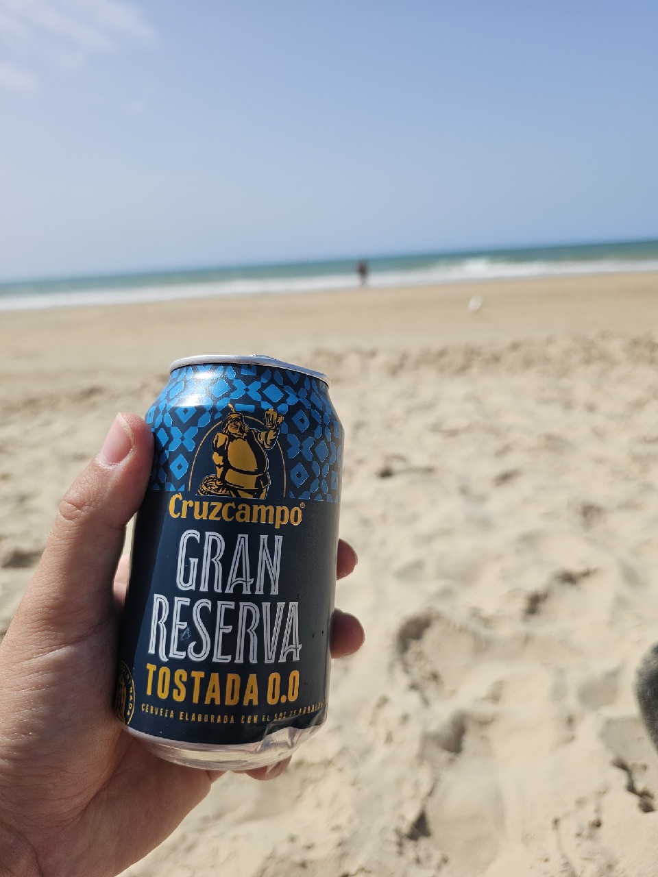 Cruzcampo Gran Reserva tostada 0.0, la fabrica cruz campo