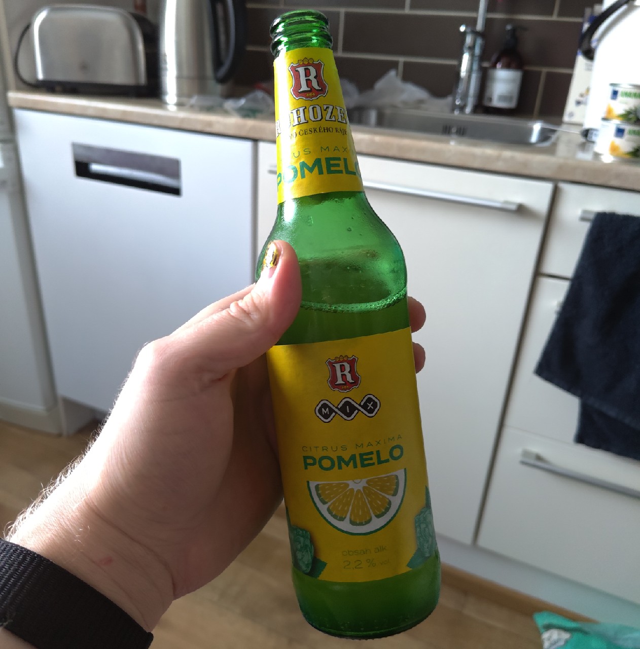 Citrus Maxima Pomelo, Czech Republic