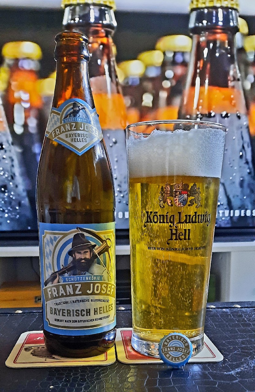 Franz Josef Bayerisch Helles, Germany