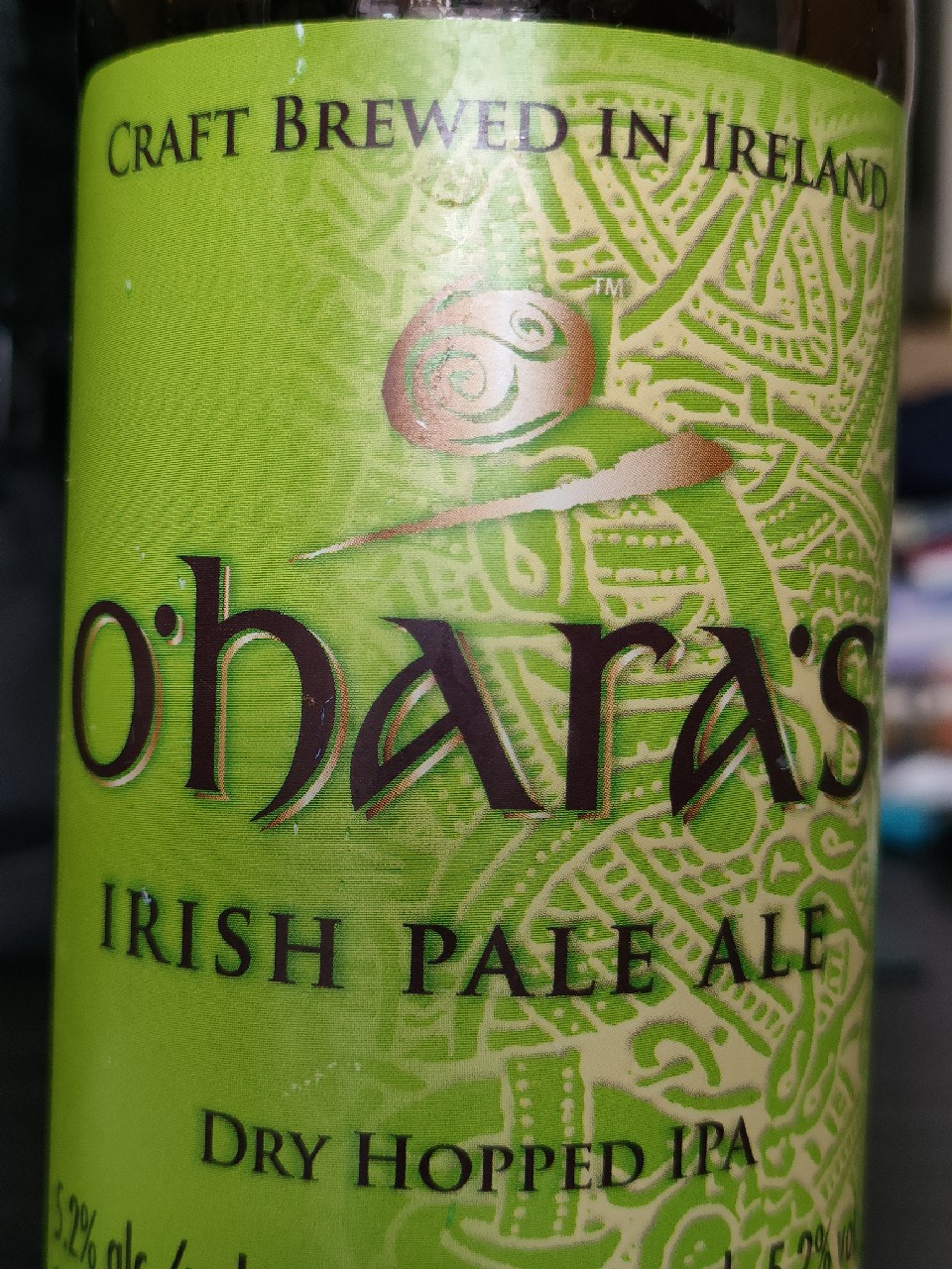 O'Hara's Irish Pale Ale, Ireland