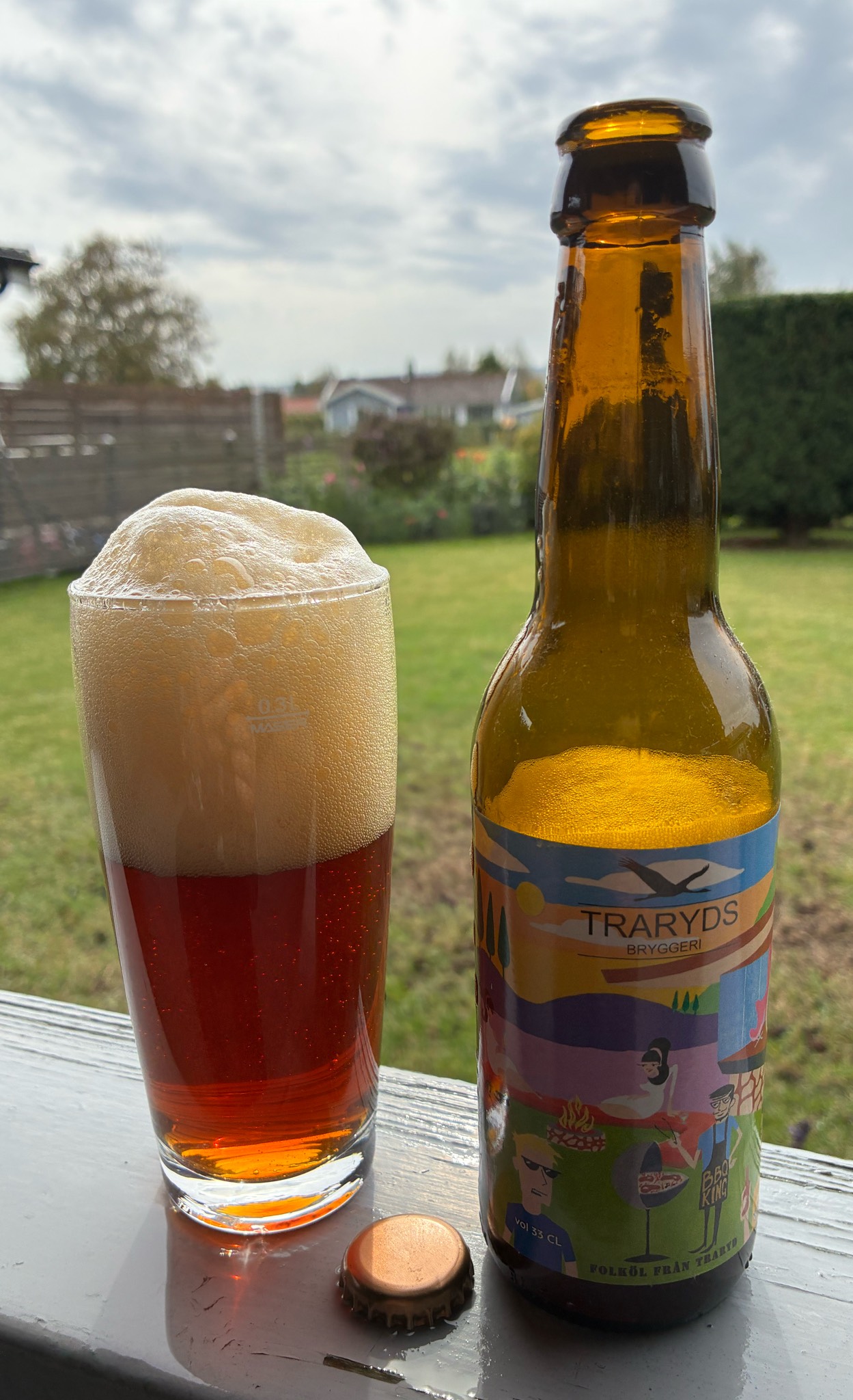BBQ Beer, Traryds Bryggeri