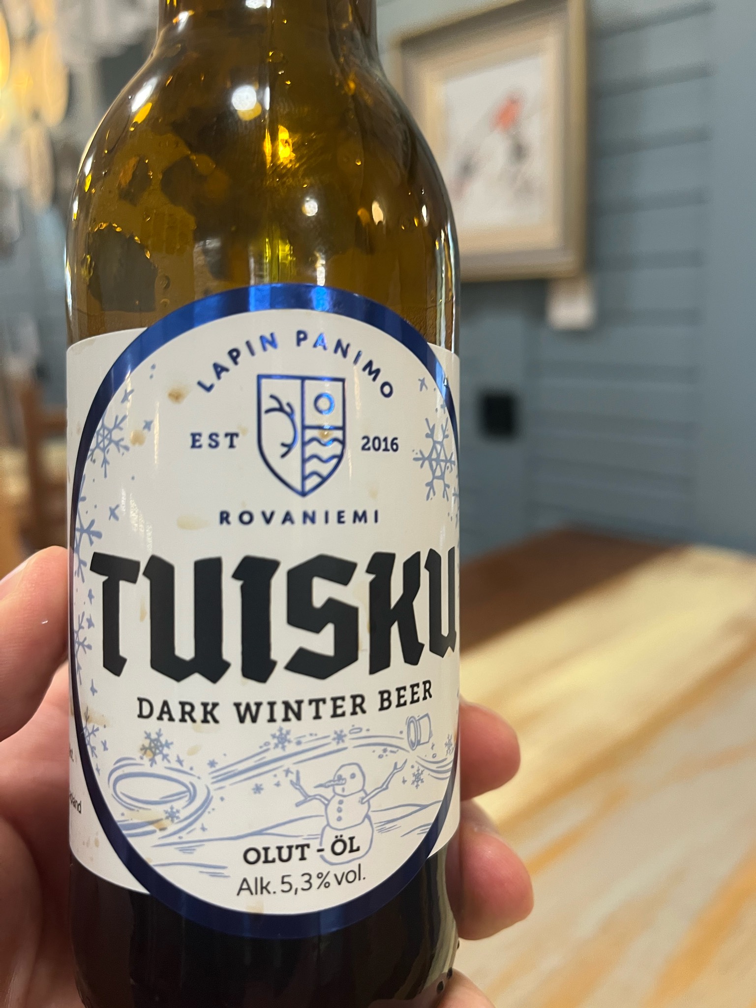 Tuisku, Finland