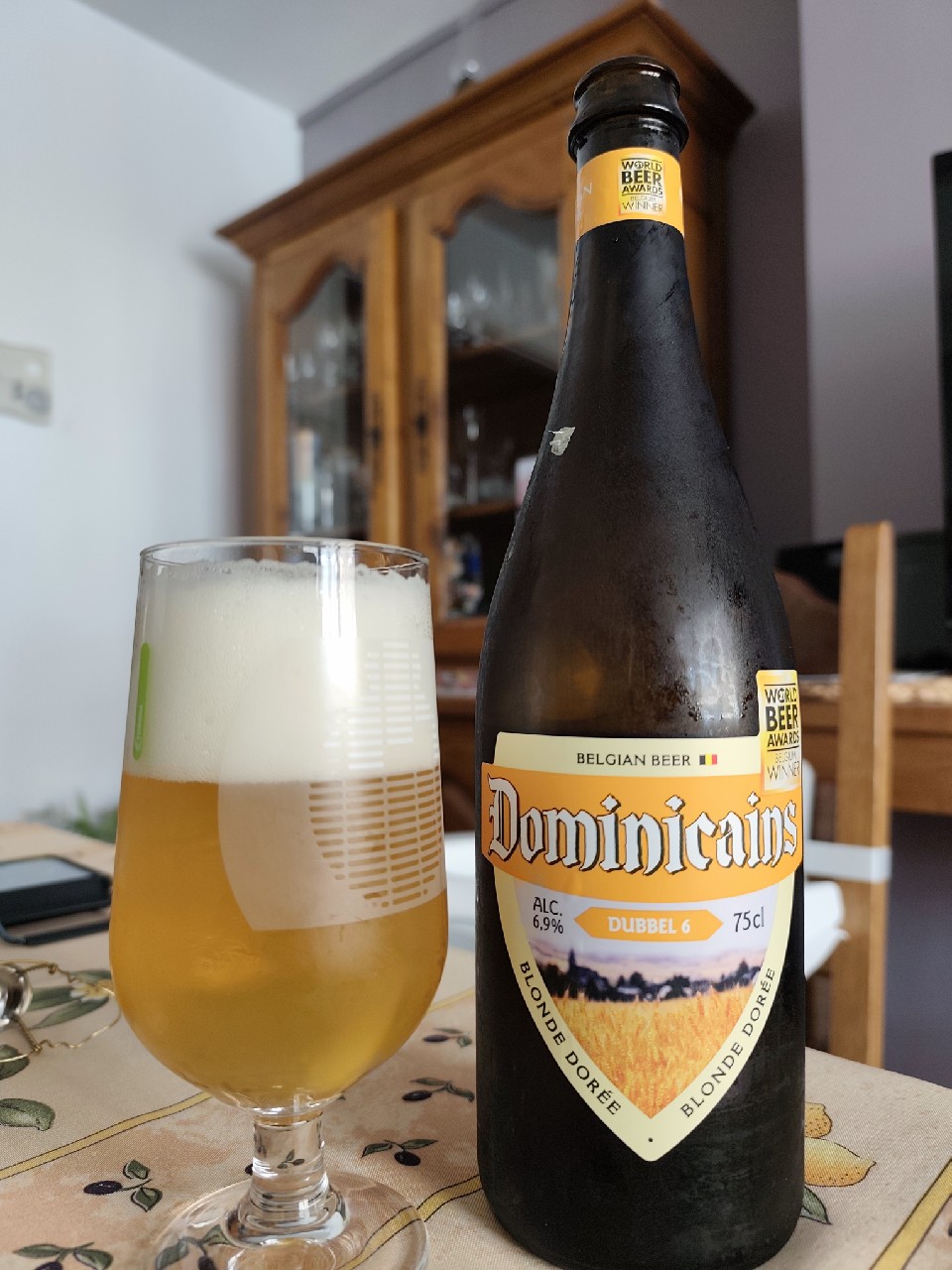 Dominicains blonde dorée, Belgium