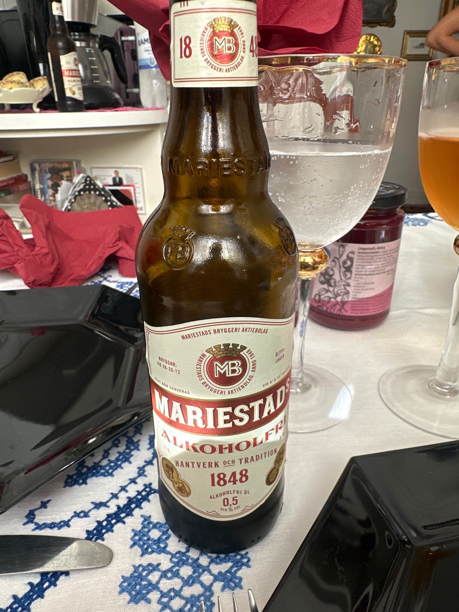 Mariestads Alkoholfri, Sweden