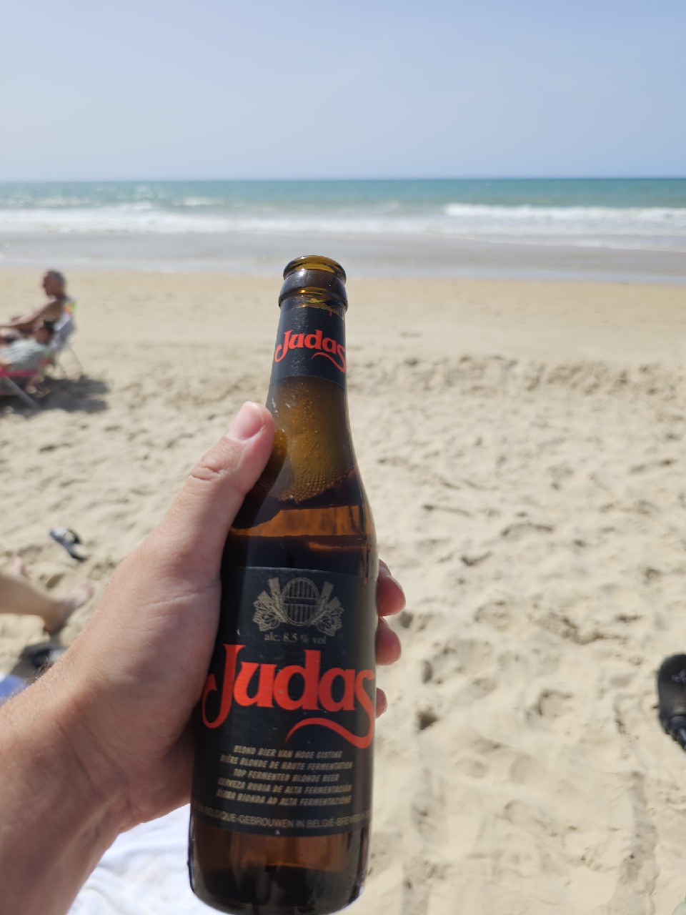 Judas, Brouwerij Alken-Maes (Heineken)