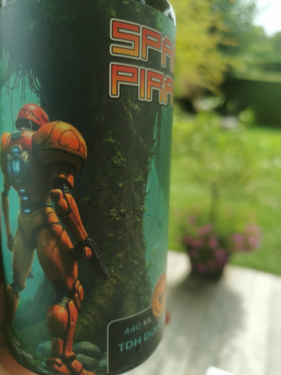 Space Pirate, France