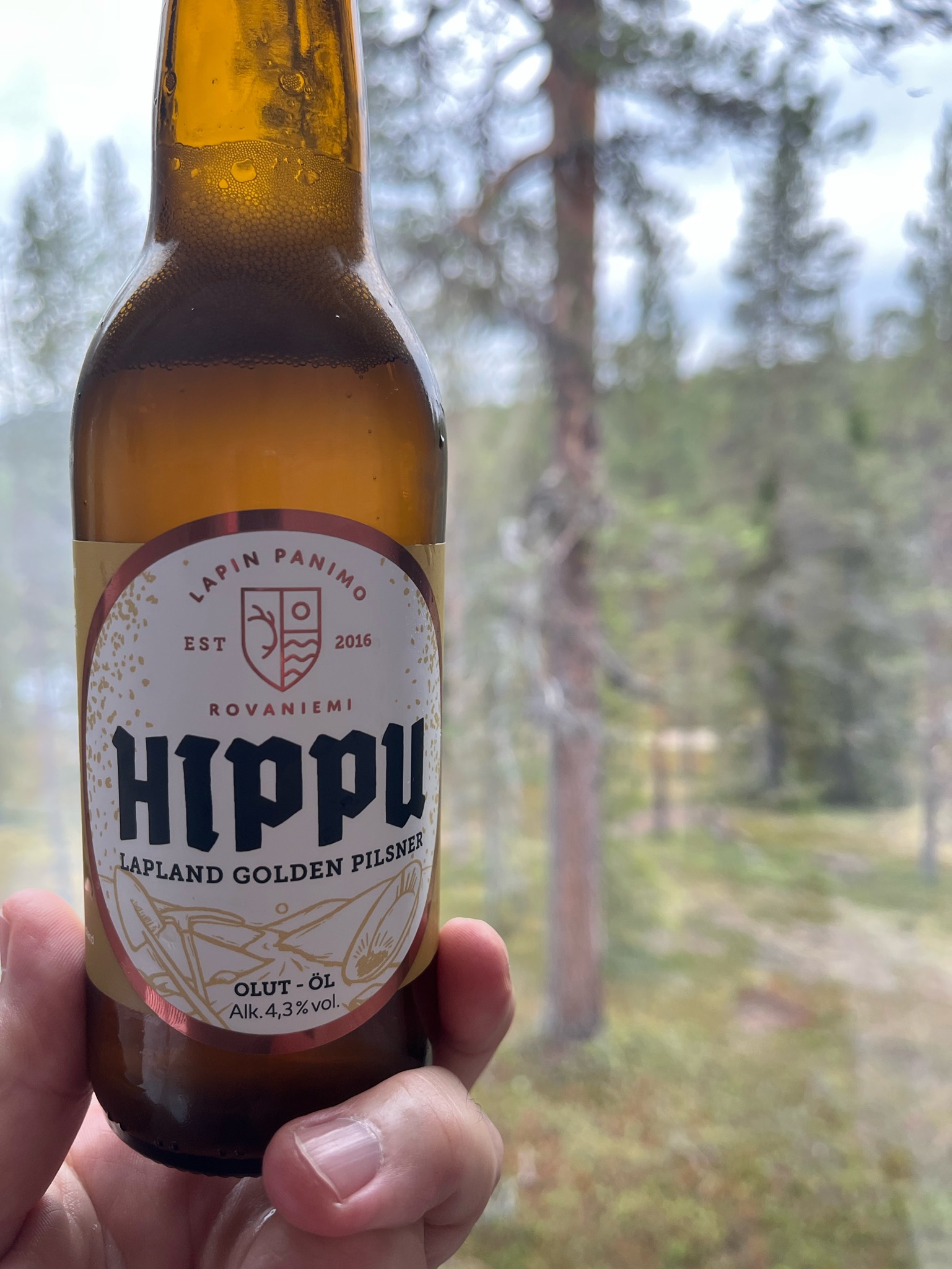 Hippu Golden Pilsner, Finland