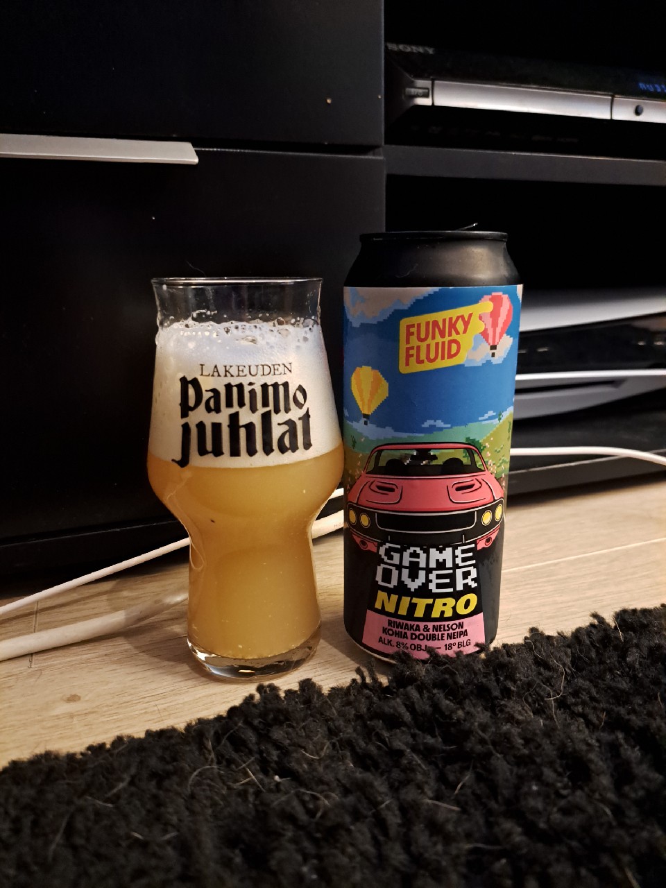 Game Over: Nitro, Poland